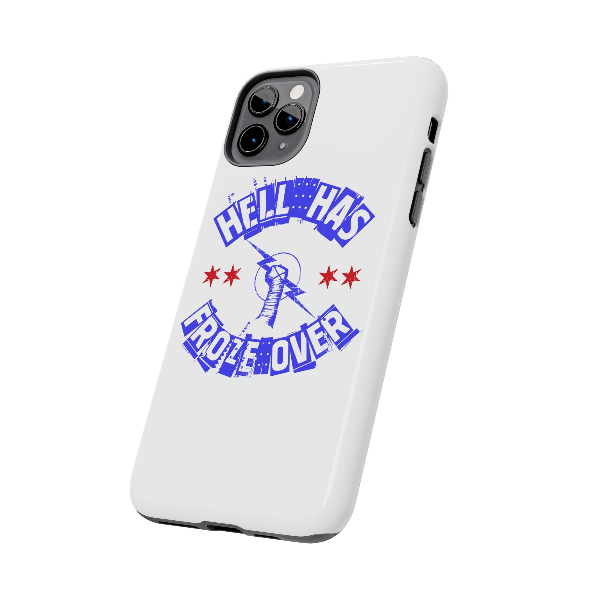 Hell Has Froze Over CM Punk Cool Graphic Sports Fan Phone Case