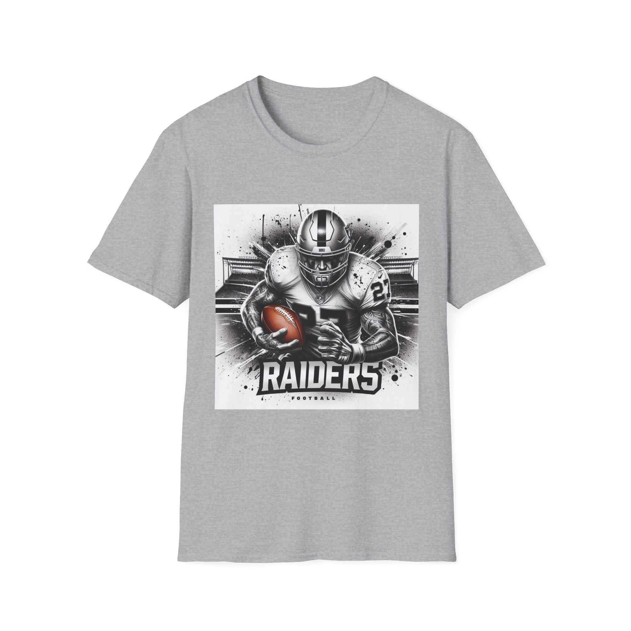 Ultimate Victory Raiders Shirt , Raiders Fan Football Shirt, Unisex Shirt, Football Fan Trendy Shirt, Casual Summer Shirt