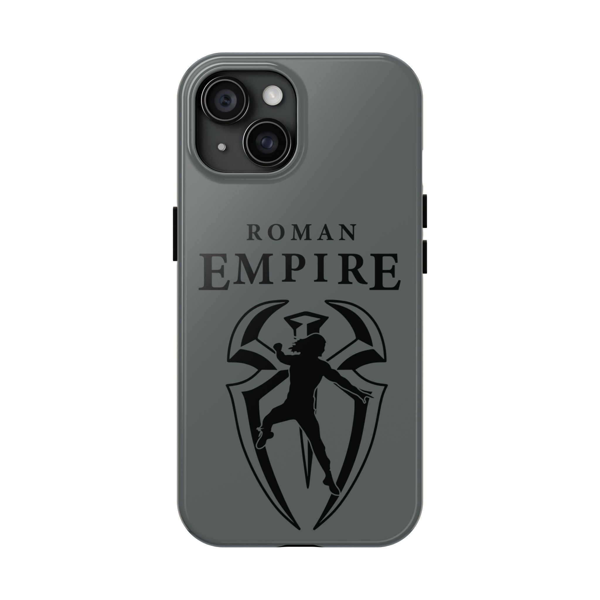 Roman Empire Graphic Portrait Design, iPhone and Samsung Case Cool Graphic Sports Fan Phone Case