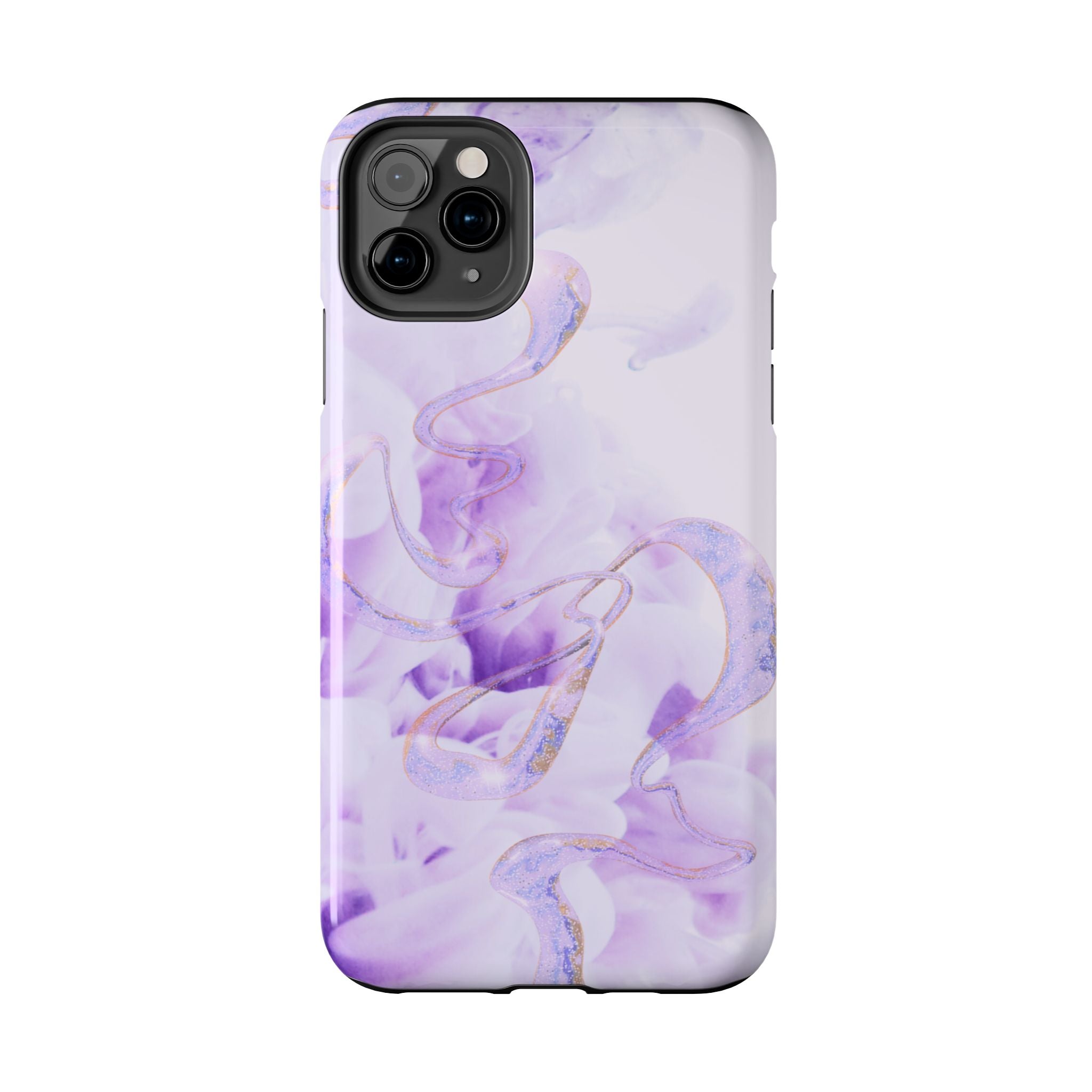 Abstract Purple Fluid Design, Elegant Phone Cases, Stylish Phone Covers, Chic Phone Protectors, Fashionable Case for Her, Trendy Smartphone Accessories