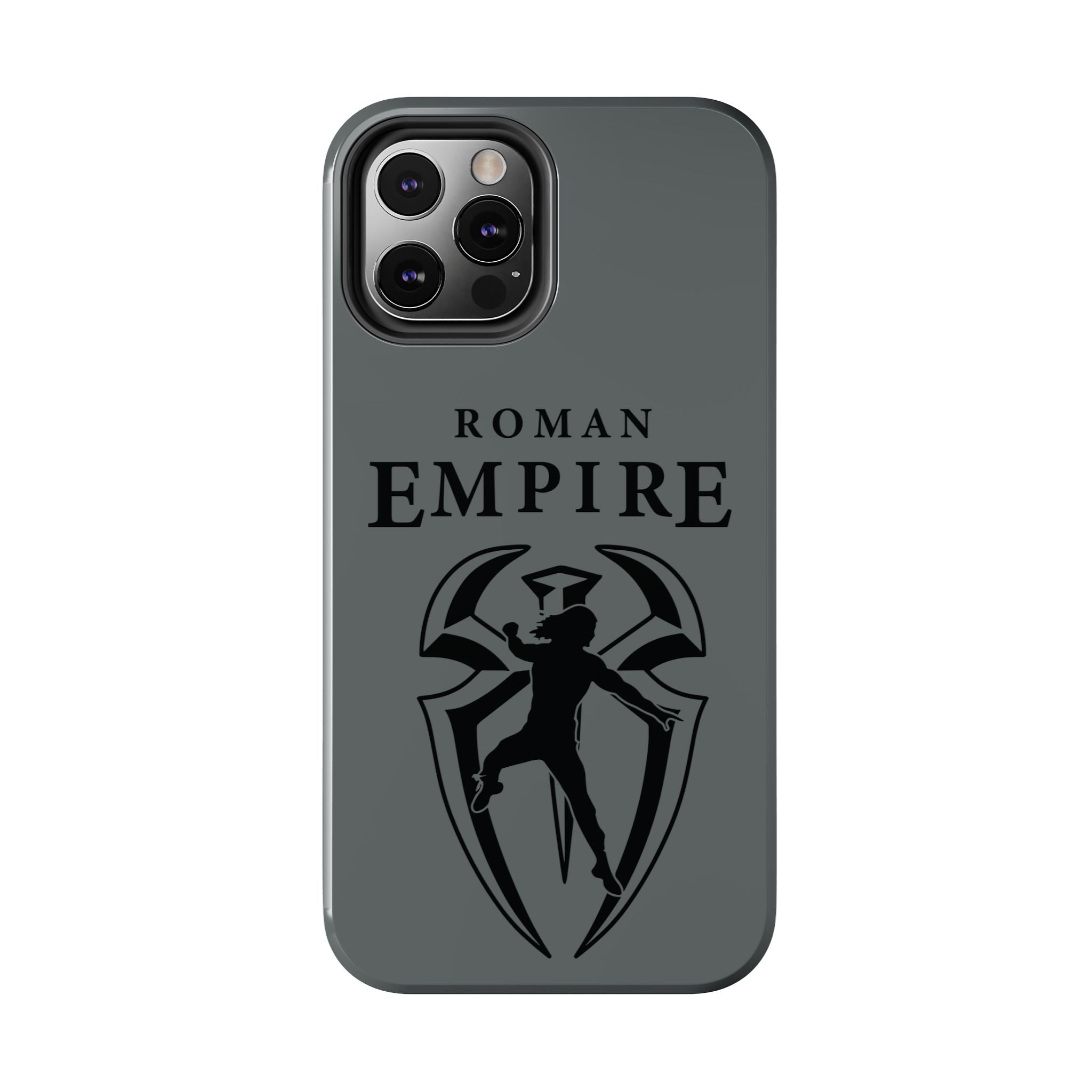 Roman Empire Graphic Portrait Design, iPhone and Samsung Case Cool Graphic Sports Fan Phone Case