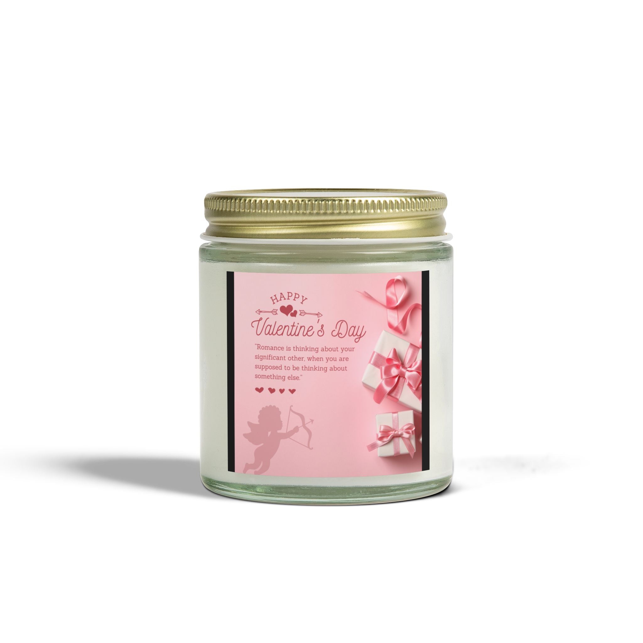 Cupid, Happy Valentine's Day Candle, Scented Candles, Luxury Candles Gifts for Women, Stress Relief Luxury Aromatherapy Candles, Romantic Candle Valentines Day Gifts for Her