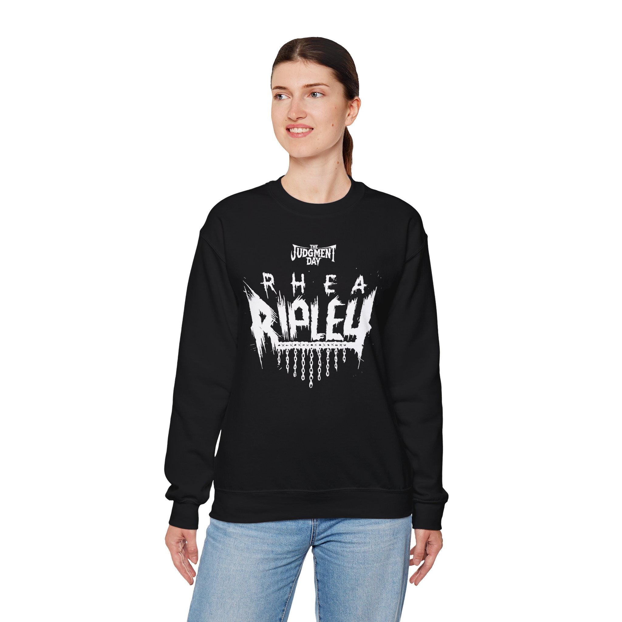 Judgement Day, Rhea Ripley Fans Sweatshirt, Wrestling Fan Unisex Sweatshirt - Gift for Him or Her, Casual Outwear, Heavy Blend Crewneck Sweatshirt