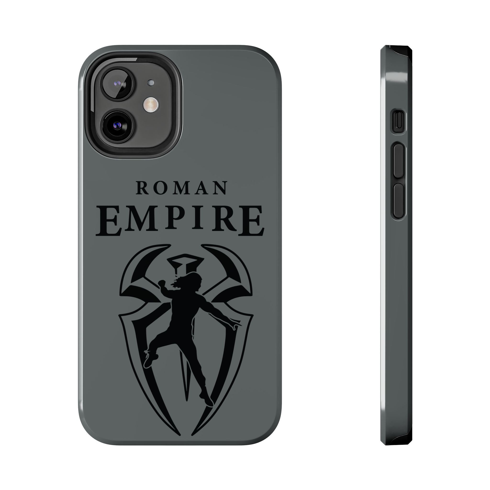 Roman Empire Graphic Portrait Design, iPhone and Samsung Case Cool Graphic Sports Fan Phone Case