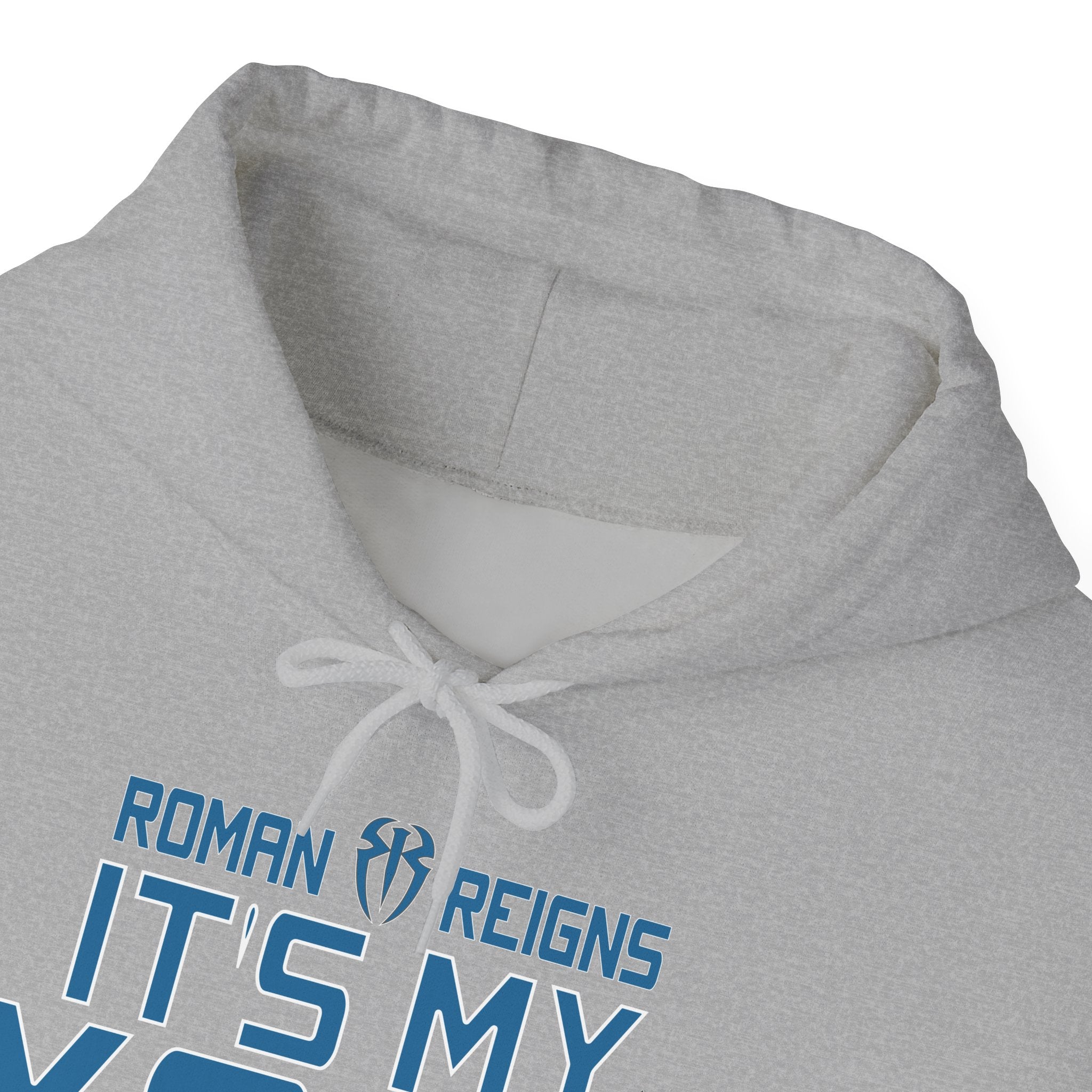 It's My Yard Roman Reigns Design Hoodies, Gift for Her - Gift for Him, Sports Fan Wrestling Unisex Hooded Sweatshirt, Casual Outwear