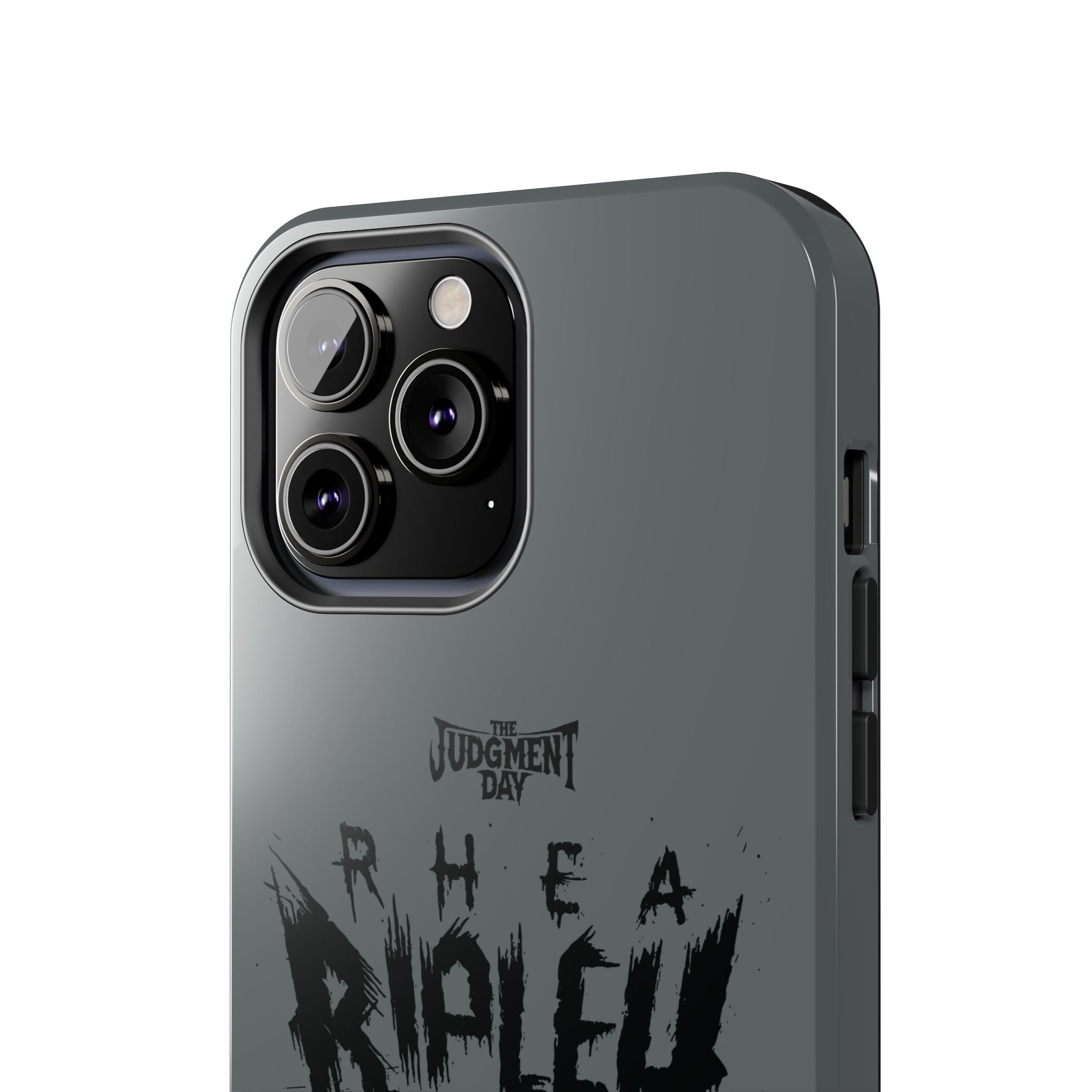 Rhea Ripley Black Graphic Design, iPhone and Samsung Case Cool Graphic Sports Fan Phone Case