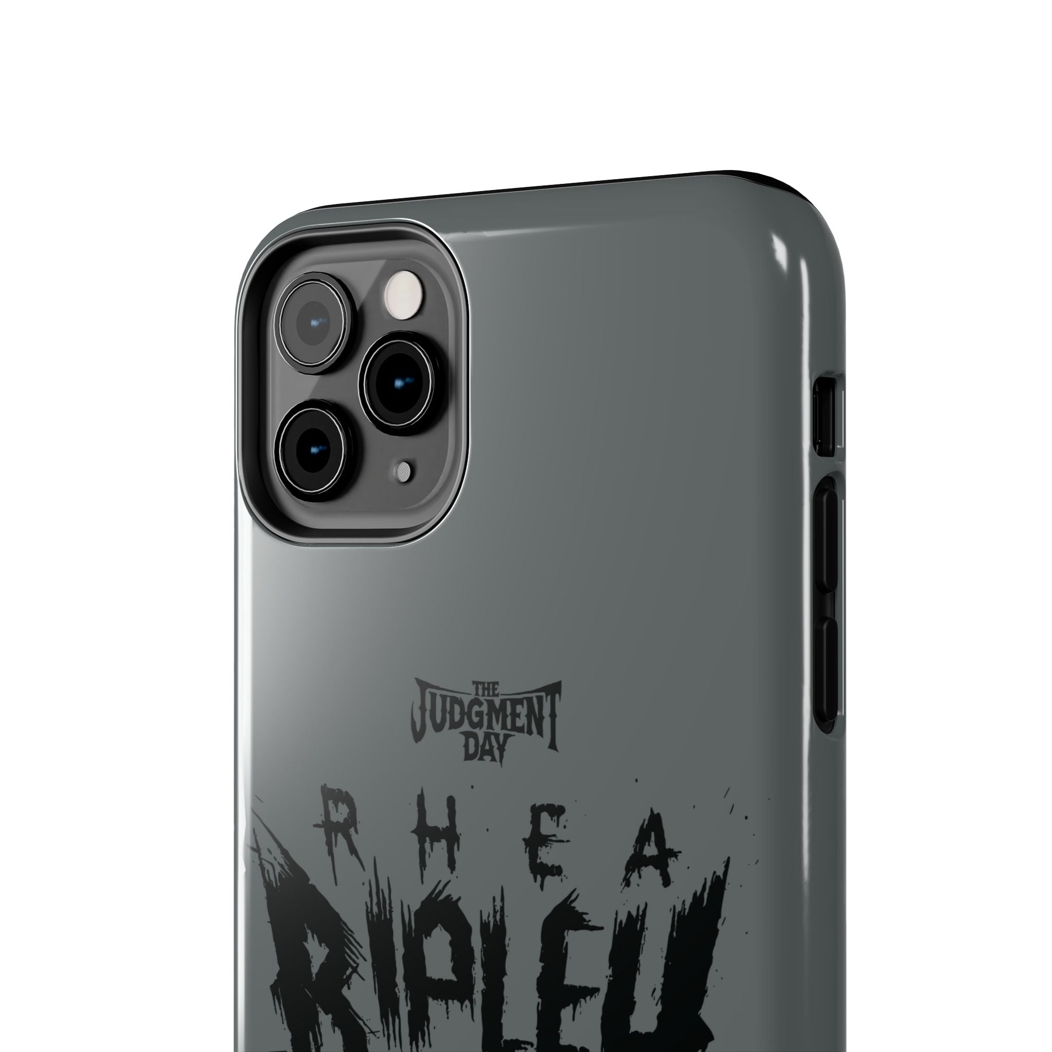 Rhea Ripley Black Graphic Design, iPhone and Samsung Case Cool Graphic Sports Fan Phone Case