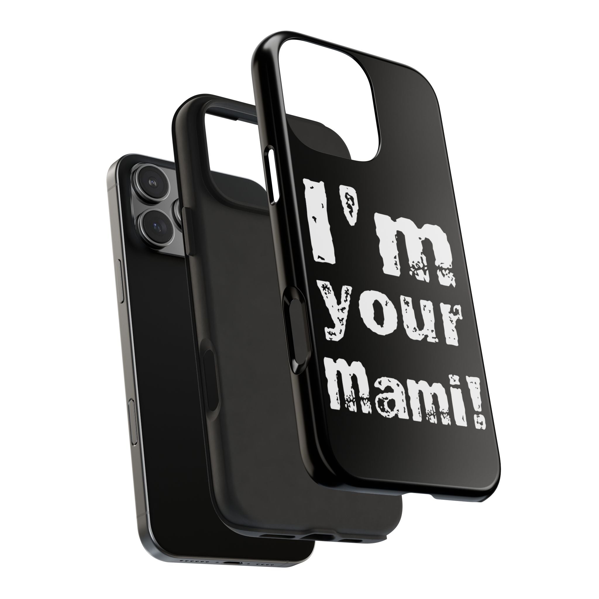 I'm Your Mami Rhea Ripley Design, iPhone and Samsung Case Cool Graphic Sports Fan Phone Case