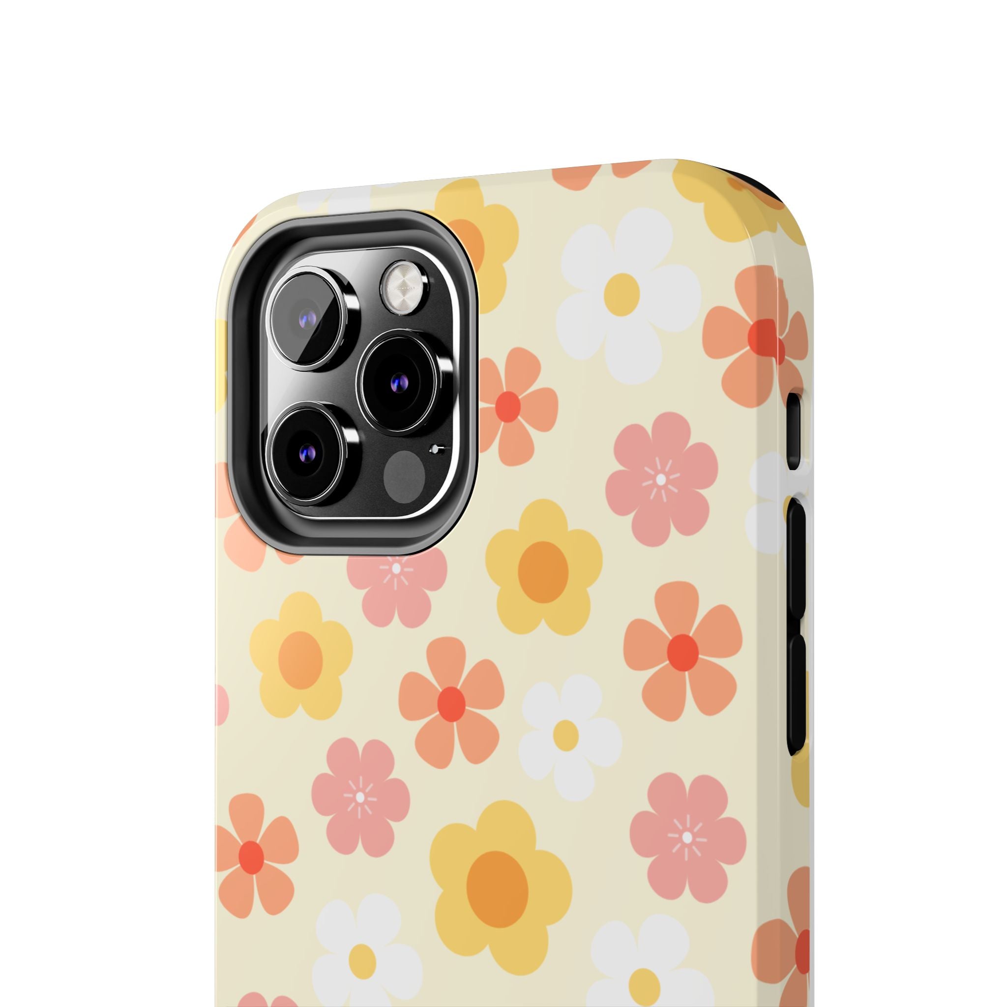 Fullcolor Cute Flower, Elegant Phone Cases, Stylish Phone Covers, Chic Phone Protectors, Fashionable Case for Her, Trendy Smartphone Accessories