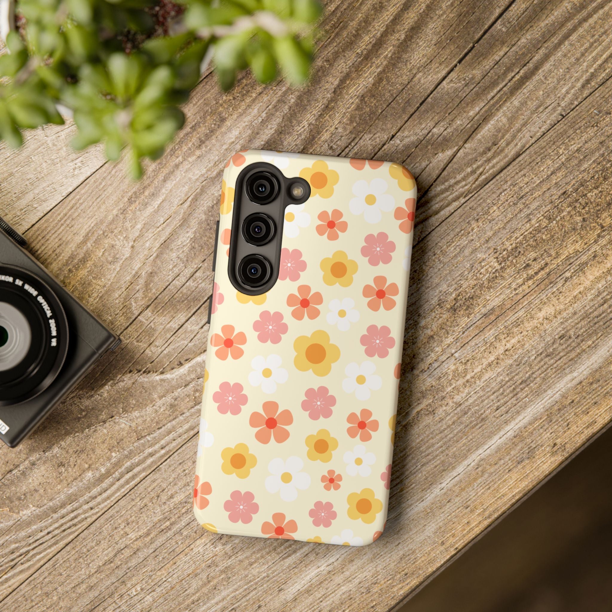 Fullcolor Cute Flower, Elegant Phone Cases, Stylish Phone Covers, Chic Phone Protectors, Fashionable Case for Her, Trendy Smartphone Accessories