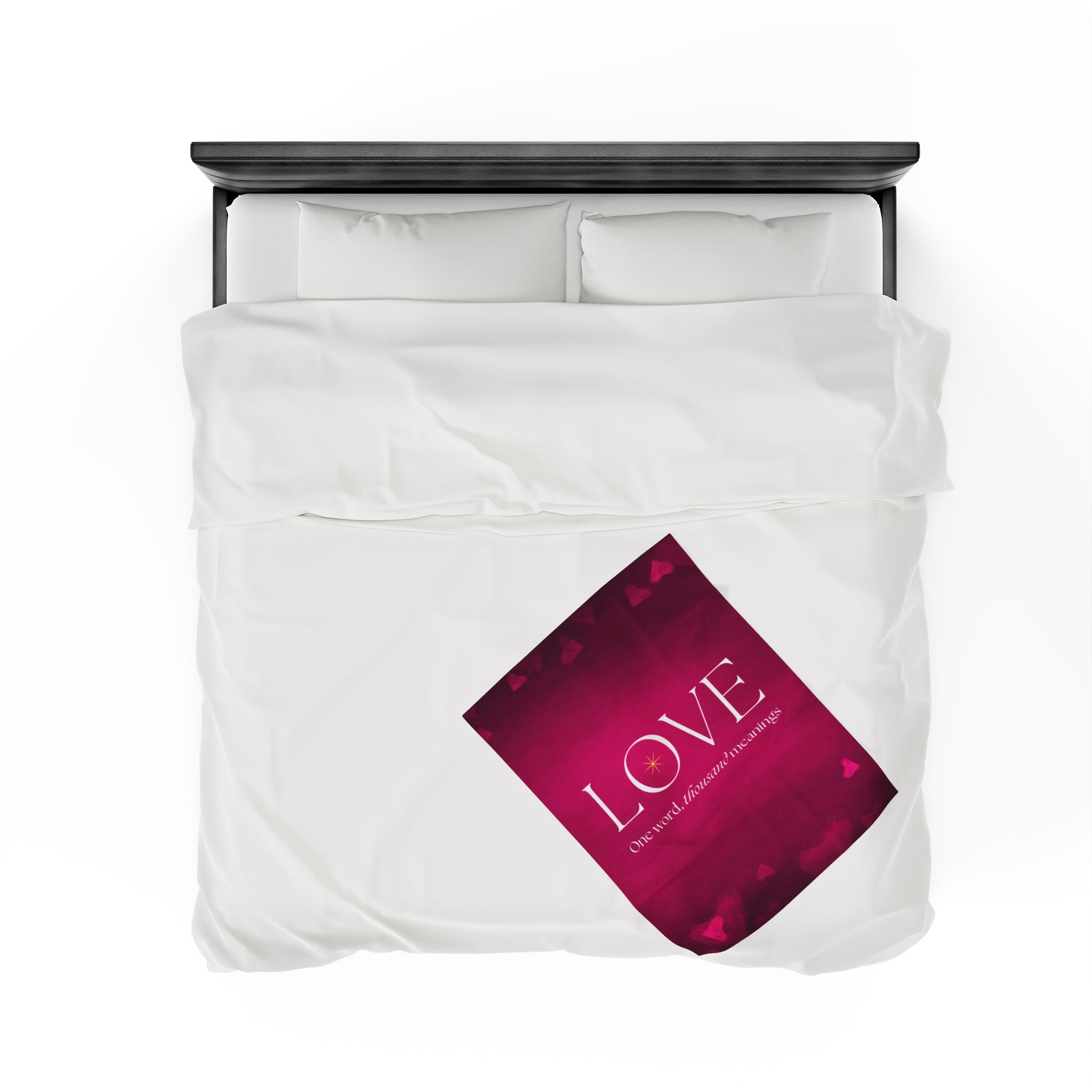 Fleece Blanket - Love Valentine's Couple Gifts for Men, Women - Super Cozy Comfy - Christmas, Wedding, Anniversary, Birthday Gifts for Him, Her, Gifts for Boyfriend, Girlfriend