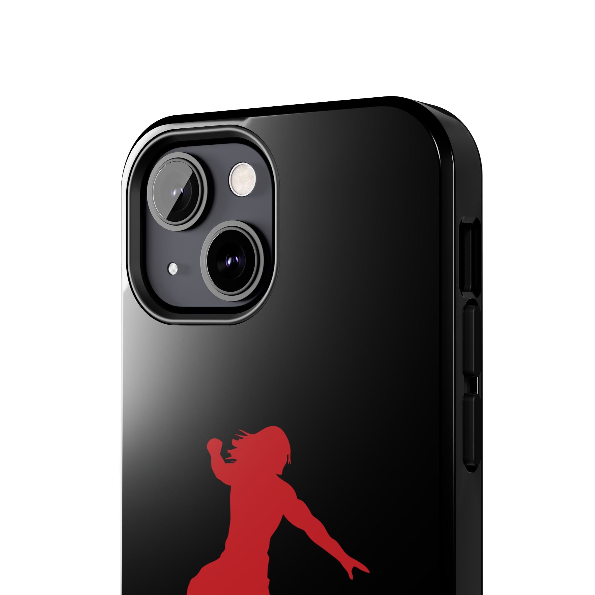 Roman Reigns Jump Red Graphic Design, iPhone and Samsung Case Cool Graphic Sports Fan Phone Case