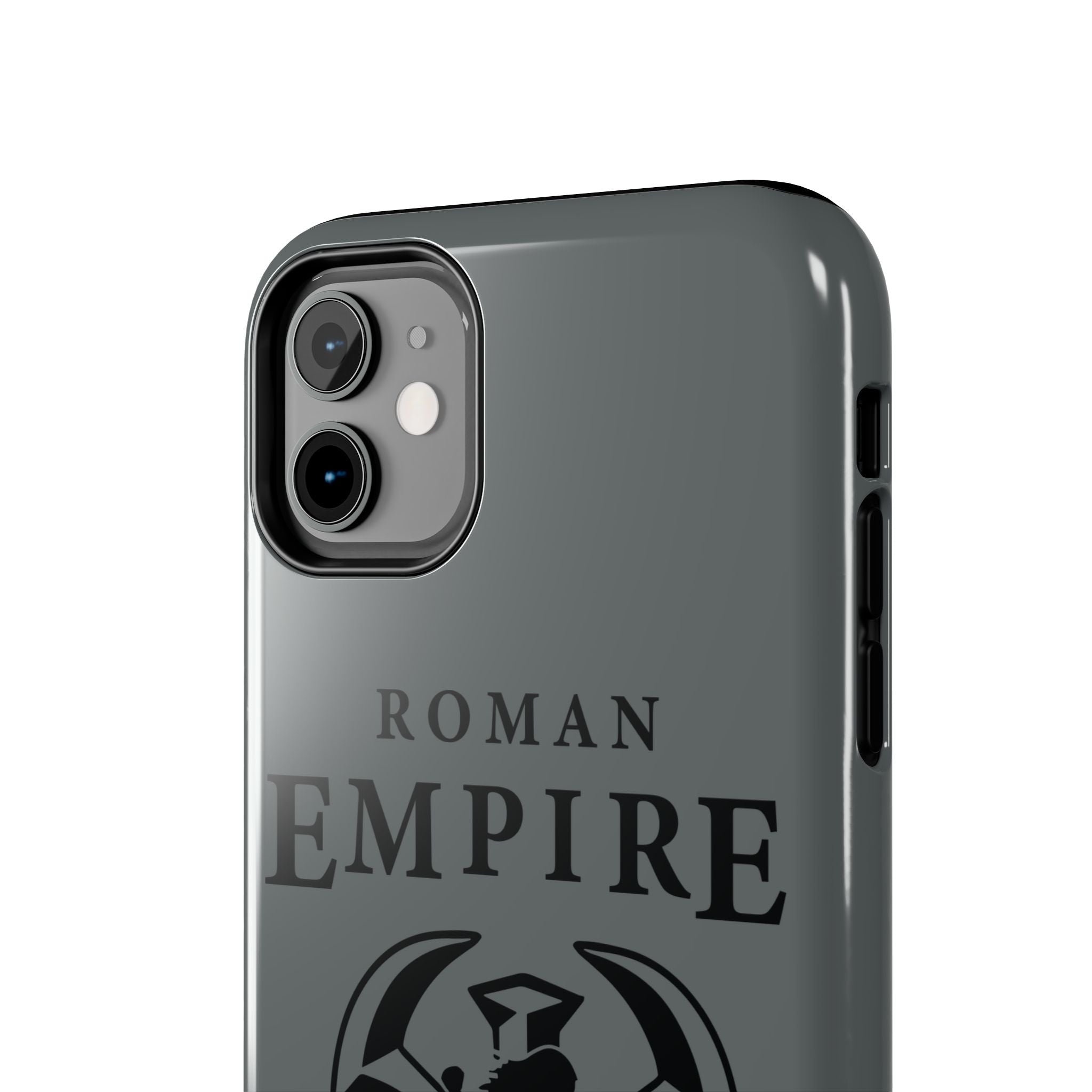 Roman Empire Graphic Portrait Design, iPhone and Samsung Case Cool Graphic Sports Fan Phone Case