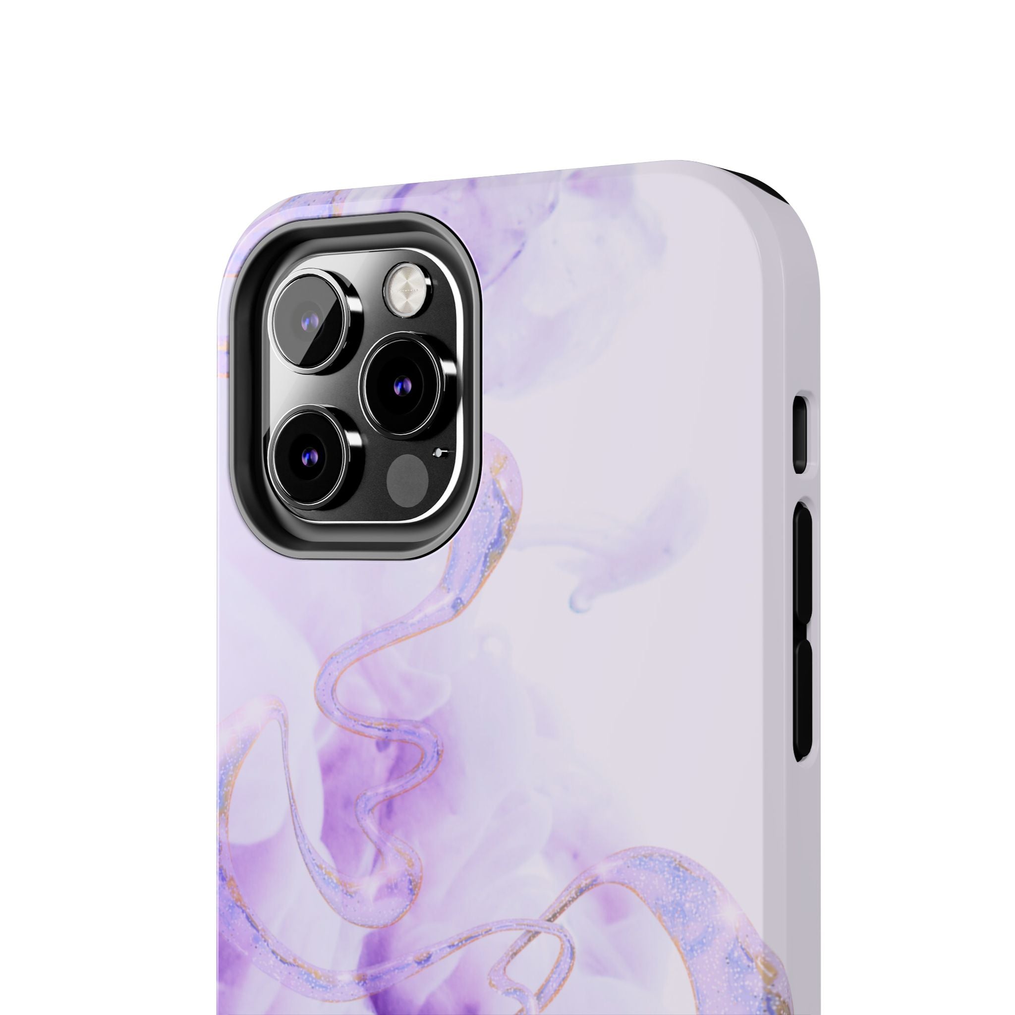 Abstract Purple Fluid Design, Elegant Phone Cases, Stylish Phone Covers, Chic Phone Protectors, Fashionable Case for Her, Trendy Smartphone Accessories