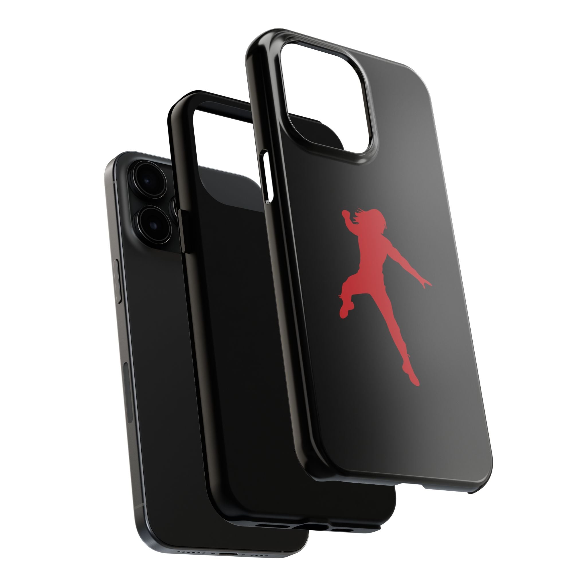 Roman Reigns Jump Red Graphic Design, iPhone and Samsung Case Cool Graphic Sports Fan Phone Case