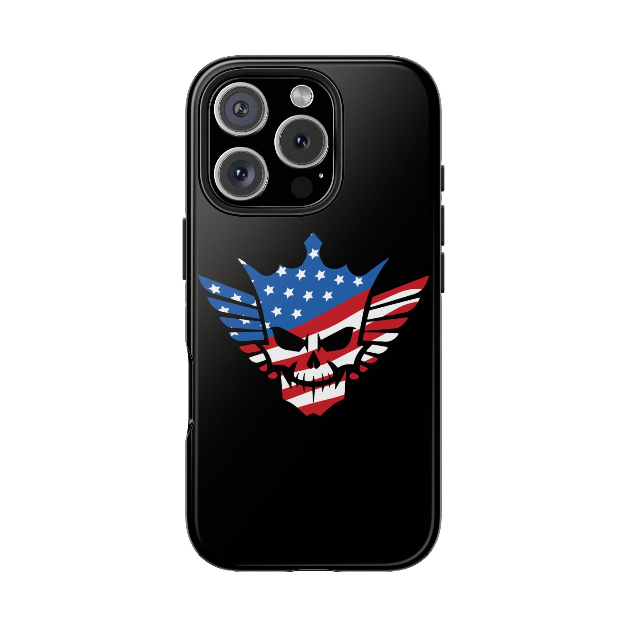 Cody Rhodes Flag Design, iPhone and Samsung Case Cool Graphic Sports Fan Phone Case