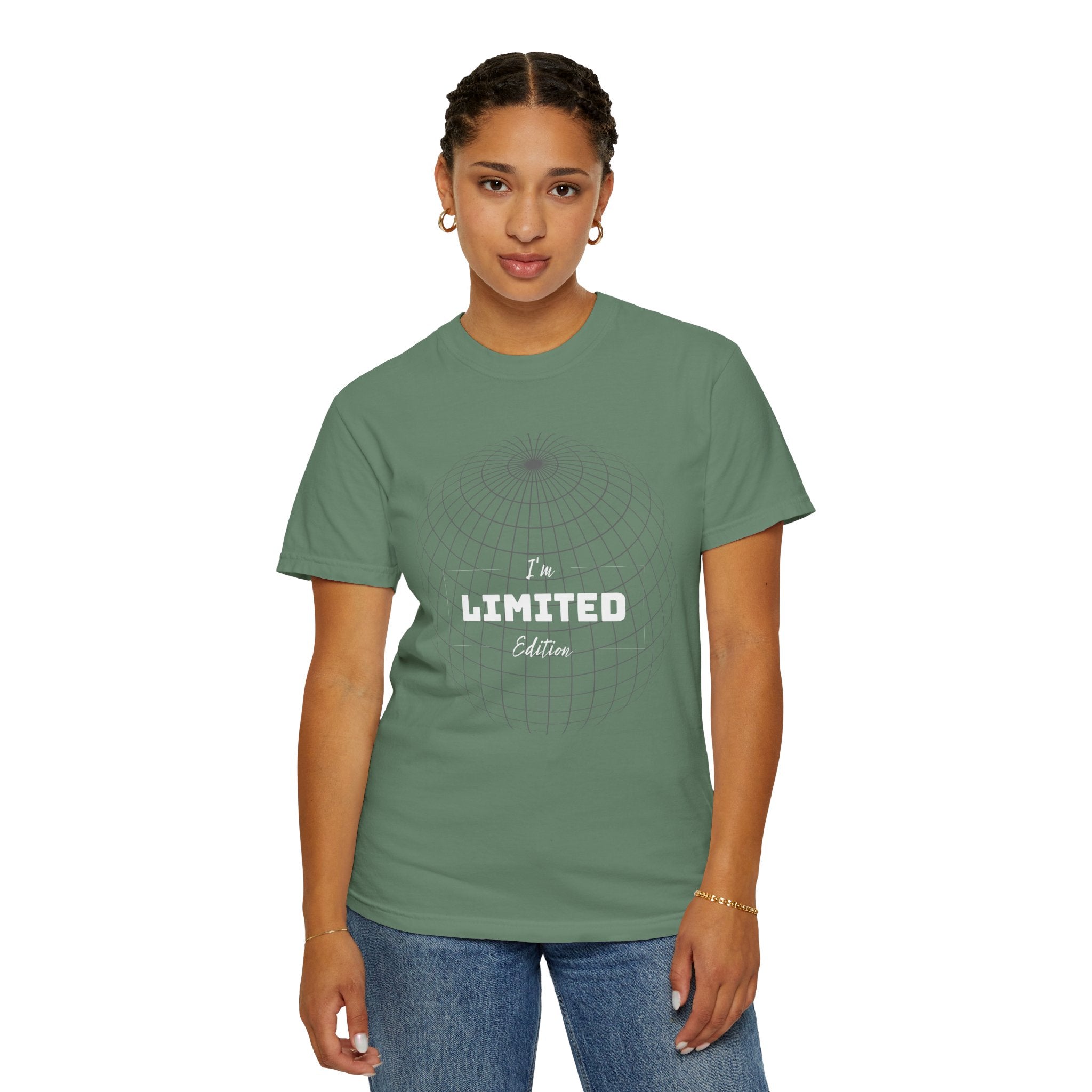 I'm Limited Edition, Graphic Design Unisex T-shirt, Casual Cotton Outwear, Gift for Him- Gift for Her, Stylish Tee, Cool Shirt, Trendy Apparel, Comfortable Top,