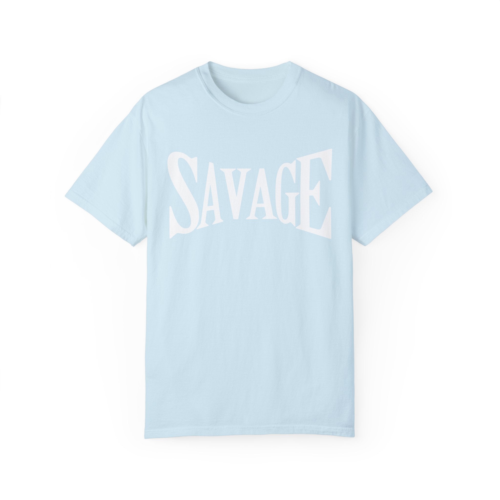 Savage, Graphic Design Unisex T-shirt, Casual Cotton Outwear, Gift for Him- Gift for Her, Stylish Tee, Cool Shirt, Trendy Apparel, Comfortable Top,