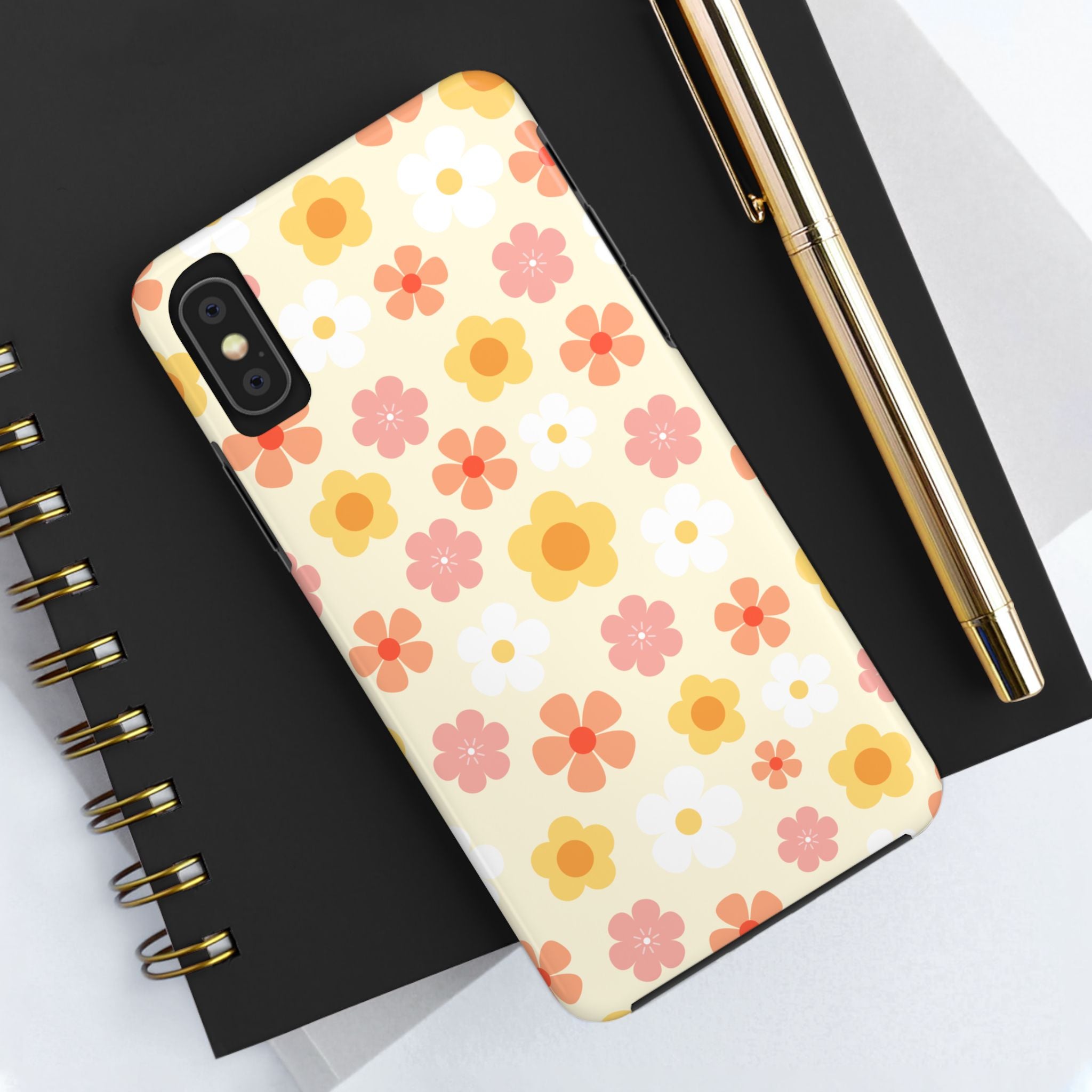 Fullcolor Cute Flower, Elegant Phone Cases, Stylish Phone Covers, Chic Phone Protectors, Fashionable Case for Her, Trendy Smartphone Accessories