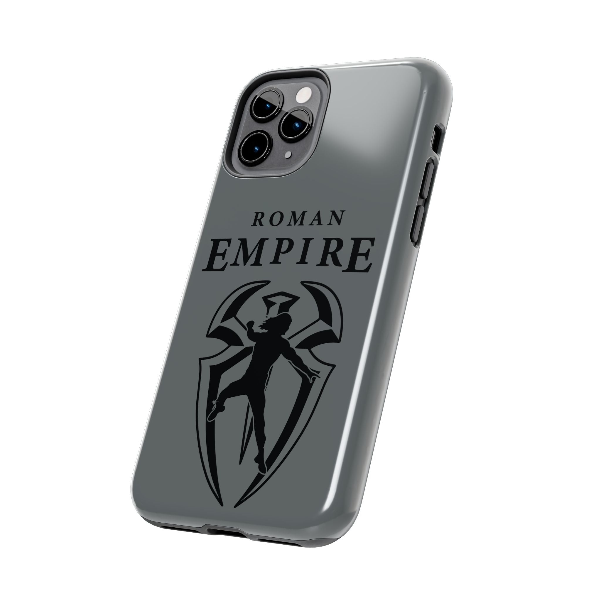 Roman Empire Graphic Portrait Design, iPhone and Samsung Case Cool Graphic Sports Fan Phone Case