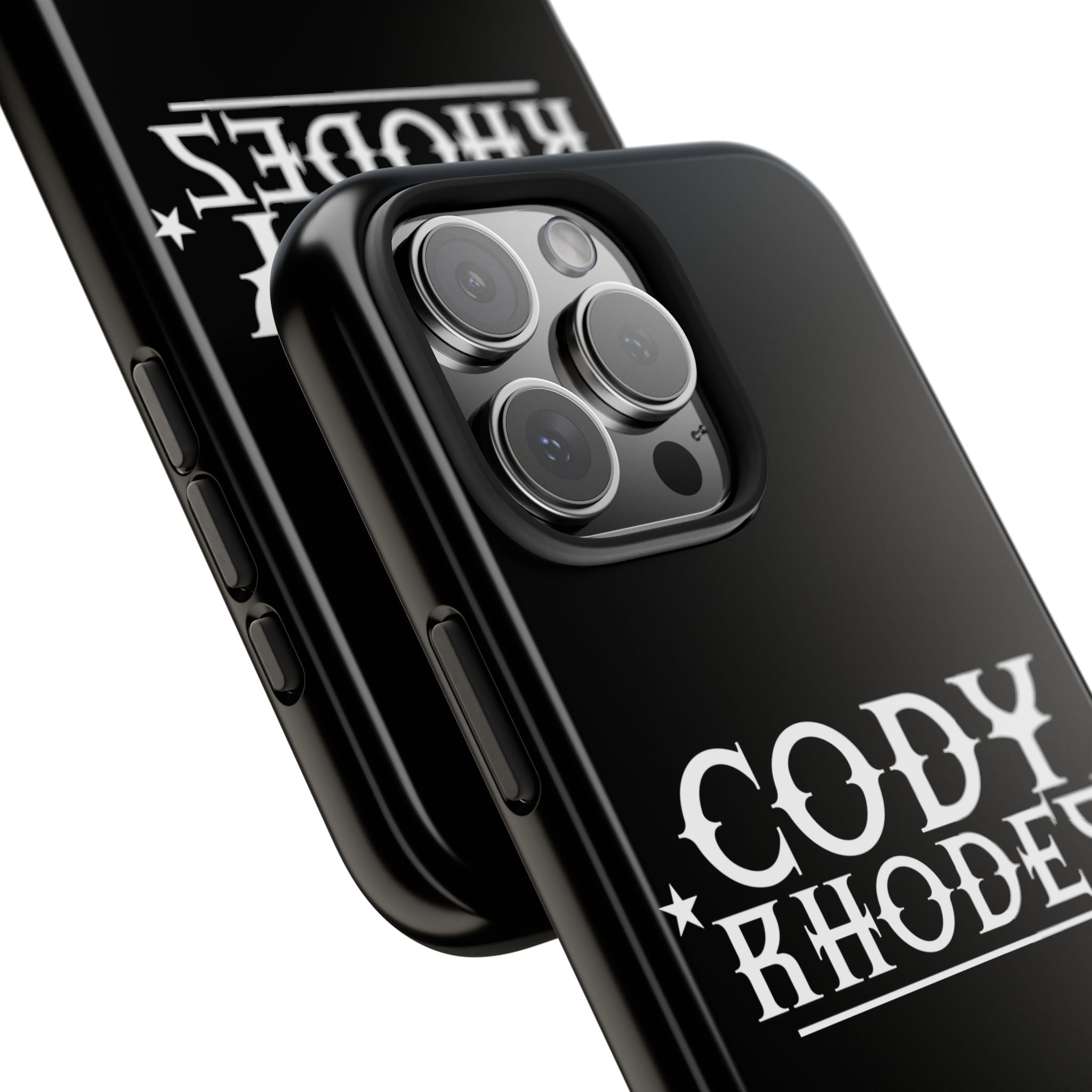 Cody Rhodes iPhone and Samsung Case Cool Graphic Sports Fan Phone Case