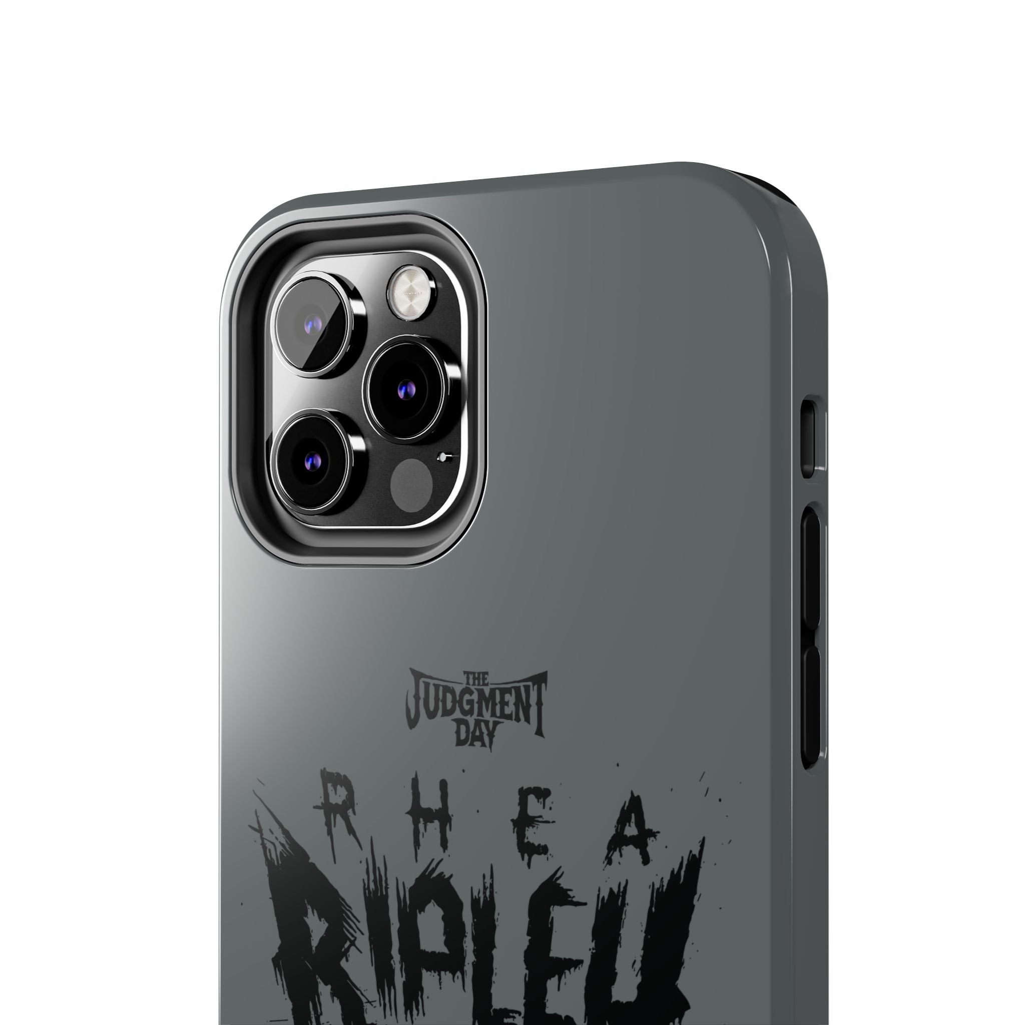 Rhea Ripley Black Graphic Design, iPhone and Samsung Case Cool Graphic Sports Fan Phone Case