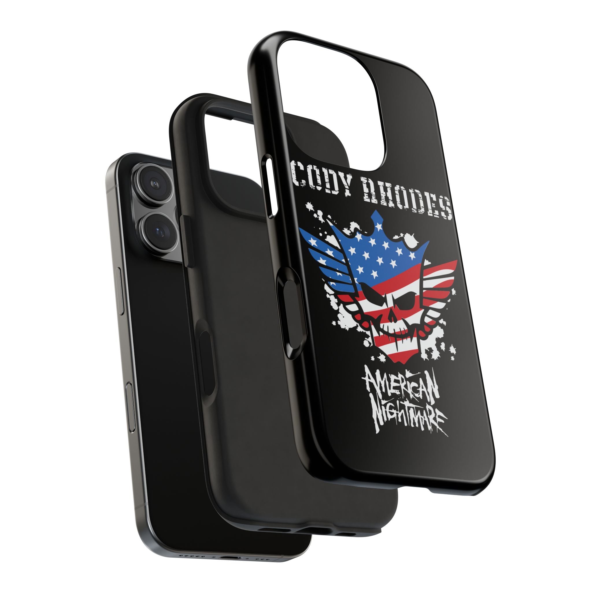 Cody Rhodes, American Nightmare, iPhone and Samsung Case Cool Graphic Sports Fan Phone Case