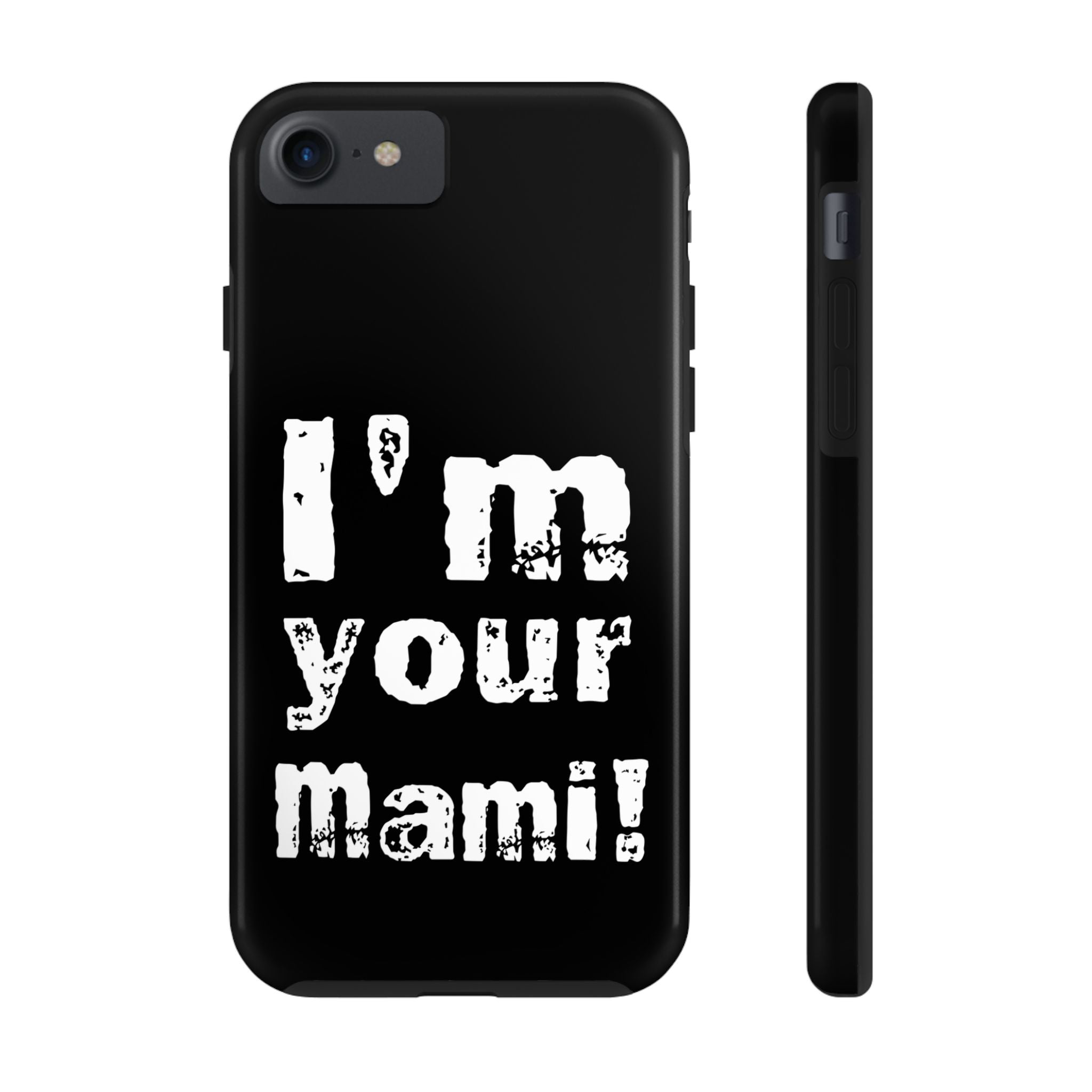 I'm Your Mami Rhea Ripley Design, iPhone and Samsung Case Cool Graphic Sports Fan Phone Case