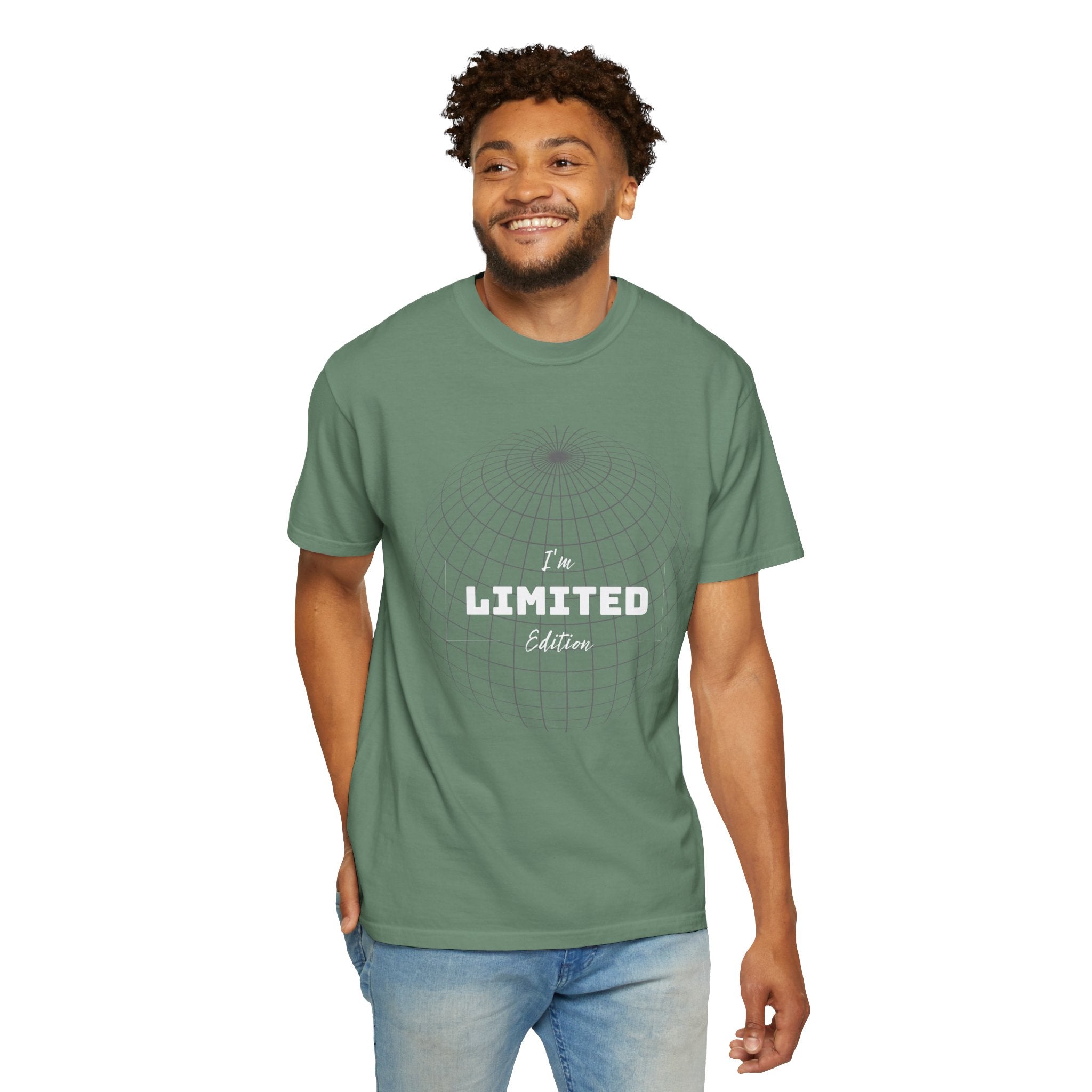 I'm Limited Edition, Graphic Design Unisex T-shirt, Casual Cotton Outwear, Gift for Him- Gift for Her, Stylish Tee, Cool Shirt, Trendy Apparel, Comfortable Top,