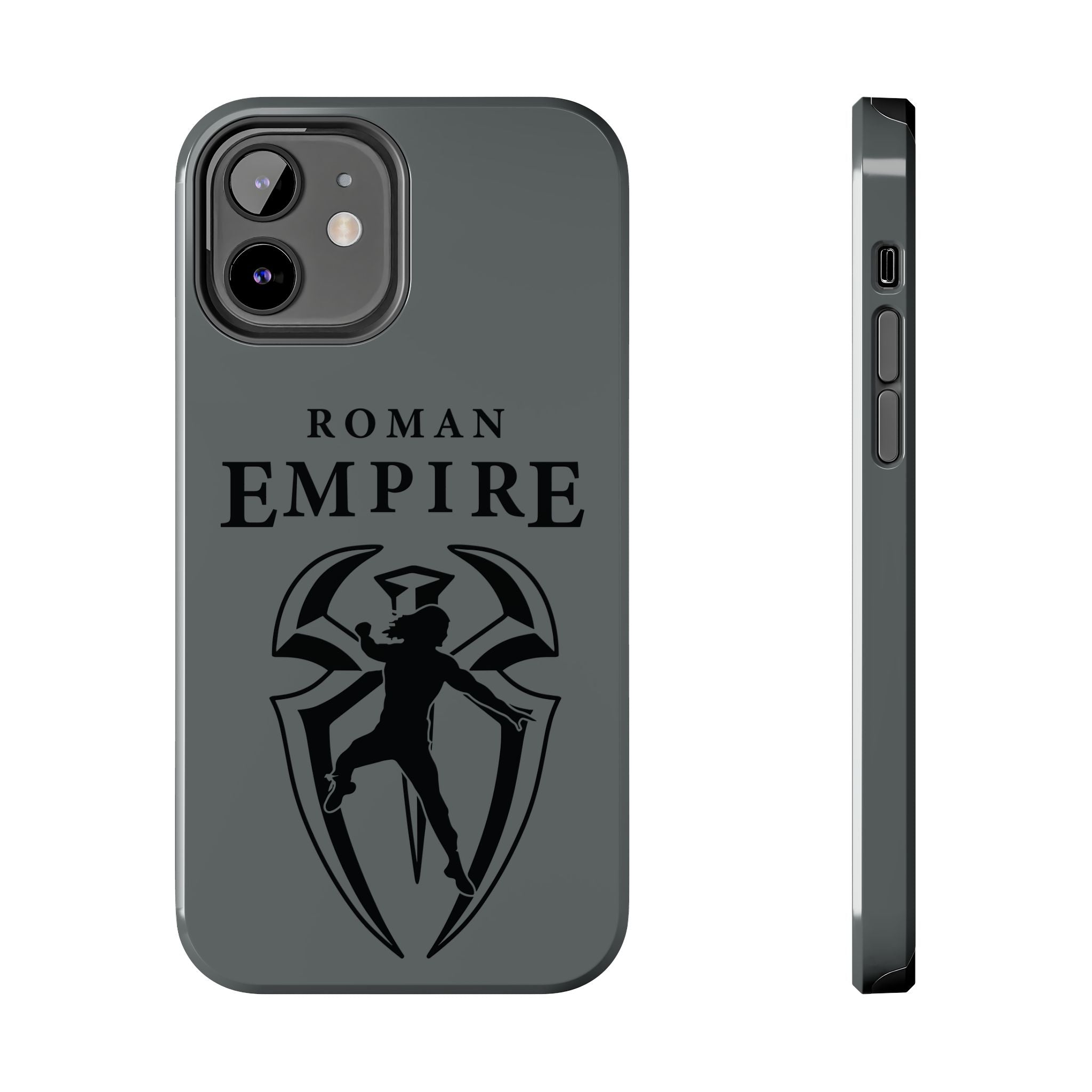 Roman Empire Graphic Portrait Design, iPhone and Samsung Case Cool Graphic Sports Fan Phone Case