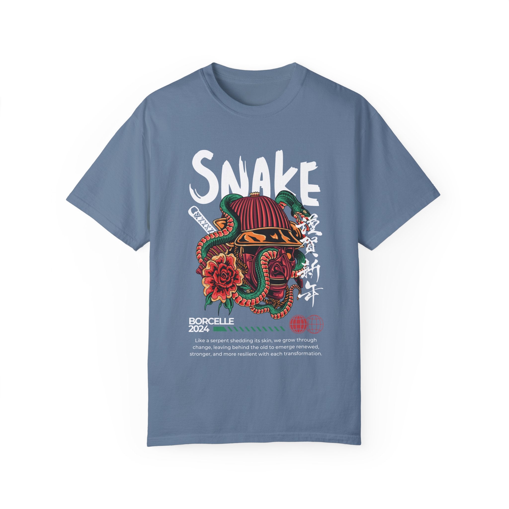 Snake, Graphic Design Unisex T-shirt, Casual Cotton Outwear, Gift for Him- Gift for Her, Stylish Tee, Cool Shirt, Trendy Apparel, Comfortable Top,