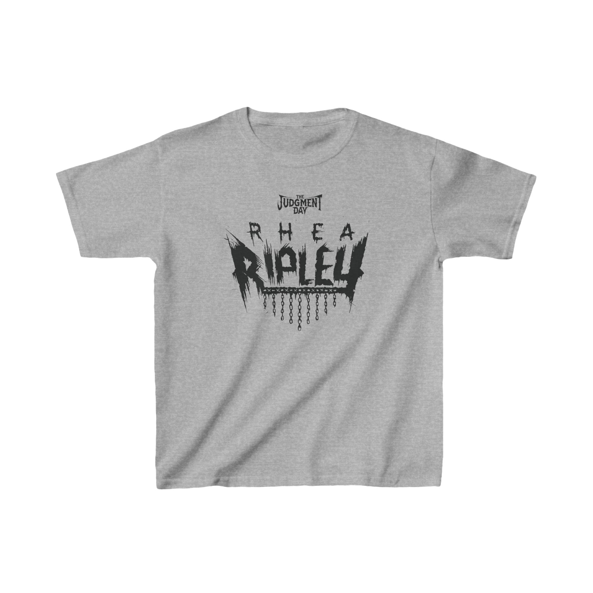 The Judgement Day Rhea Ripley Fan Shirt, Unisex Kids Shirt, Sports Fan T-Shirt, Best Gift for Kids,  Cotton Shirt for Kids, Graphic Kids Shirt