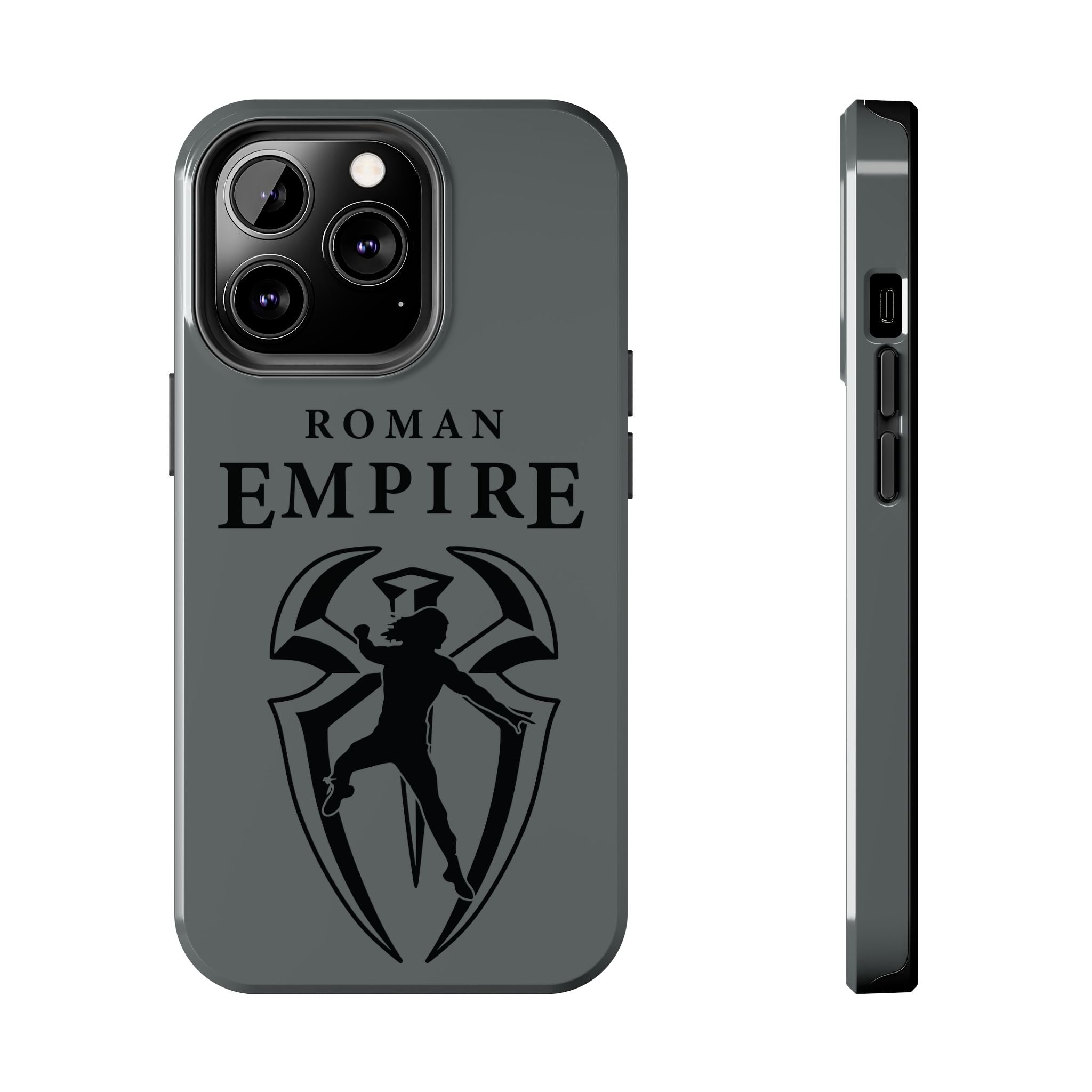 Roman Empire Graphic Portrait Design, iPhone and Samsung Case Cool Graphic Sports Fan Phone Case