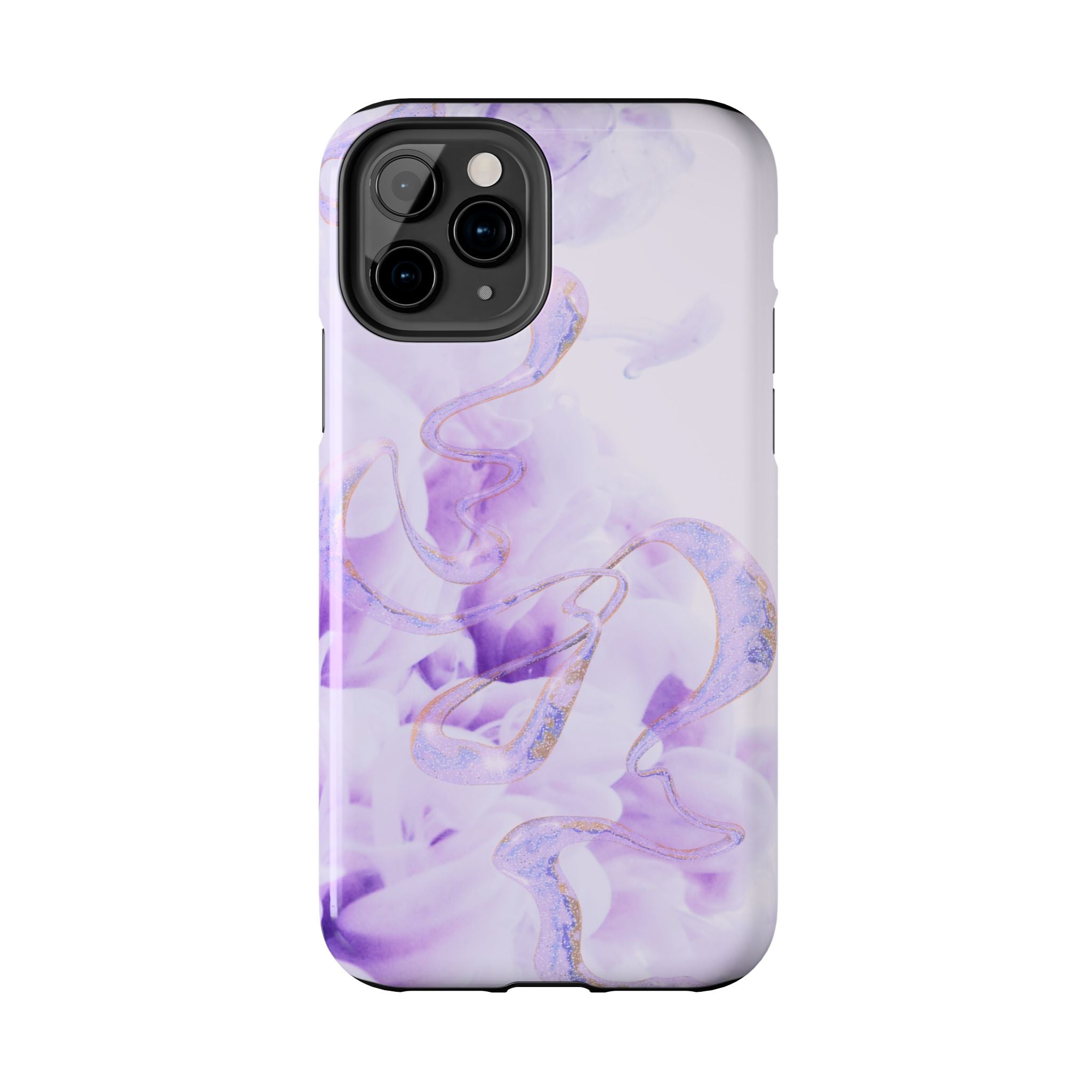 Abstract Purple Fluid Design, Elegant Phone Cases, Stylish Phone Covers, Chic Phone Protectors, Fashionable Case for Her, Trendy Smartphone Accessories