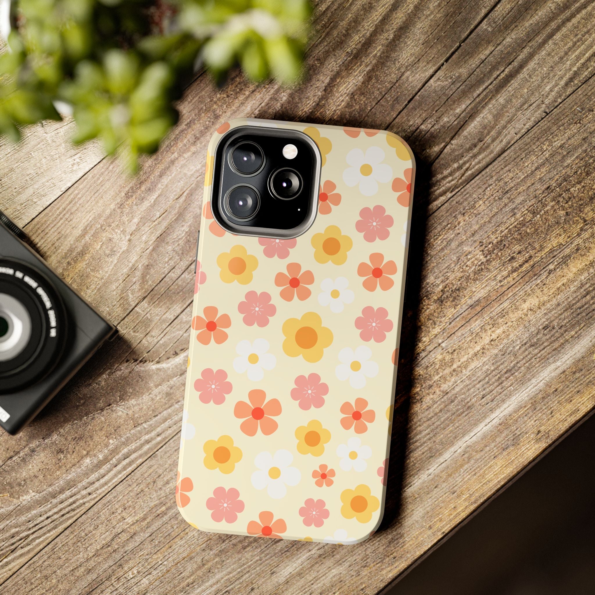 Fullcolor Cute Flower, Elegant Phone Cases, Stylish Phone Covers, Chic Phone Protectors, Fashionable Case for Her, Trendy Smartphone Accessories