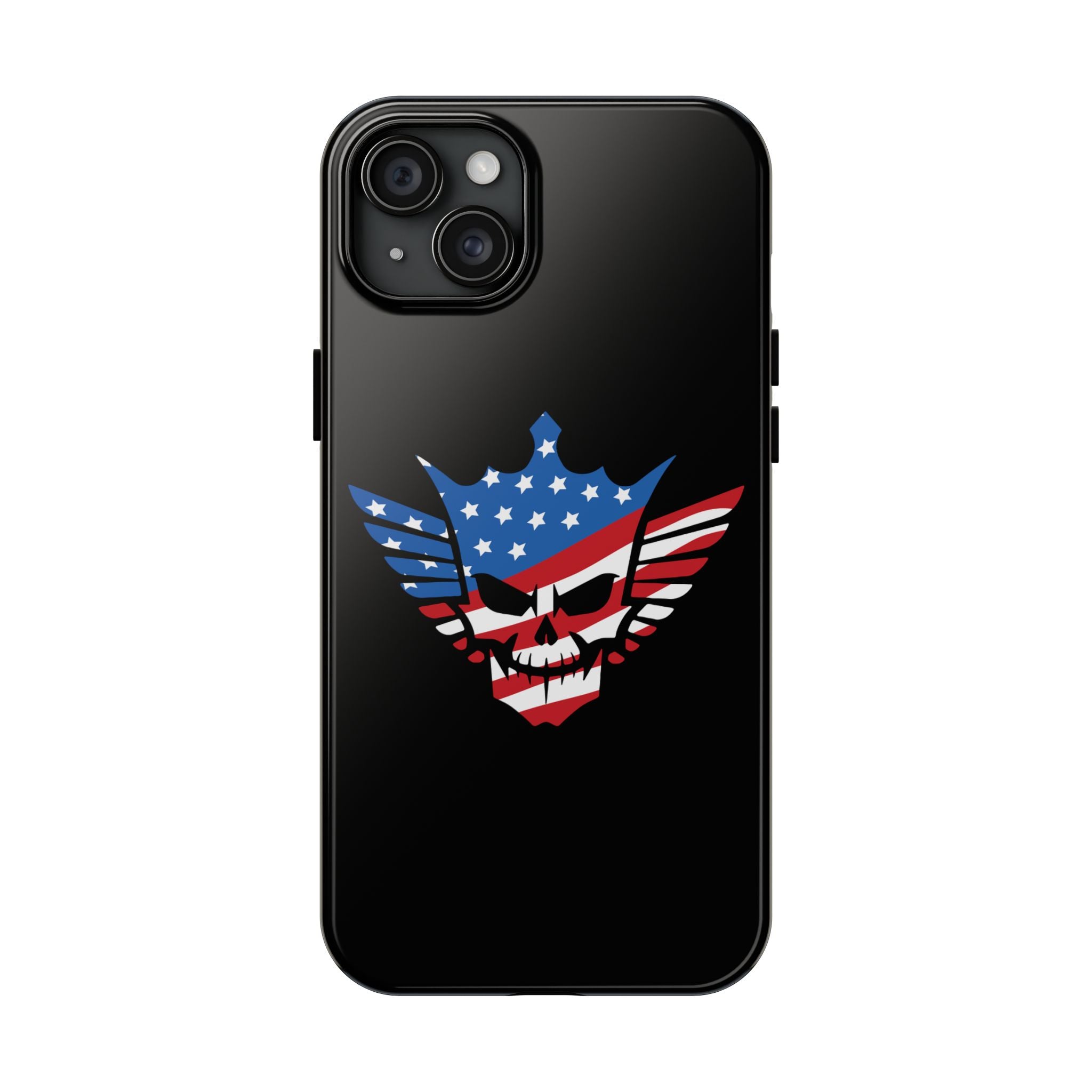 Cody Rhodes Flag Design, iPhone and Samsung Case Cool Graphic Sports Fan Phone Case