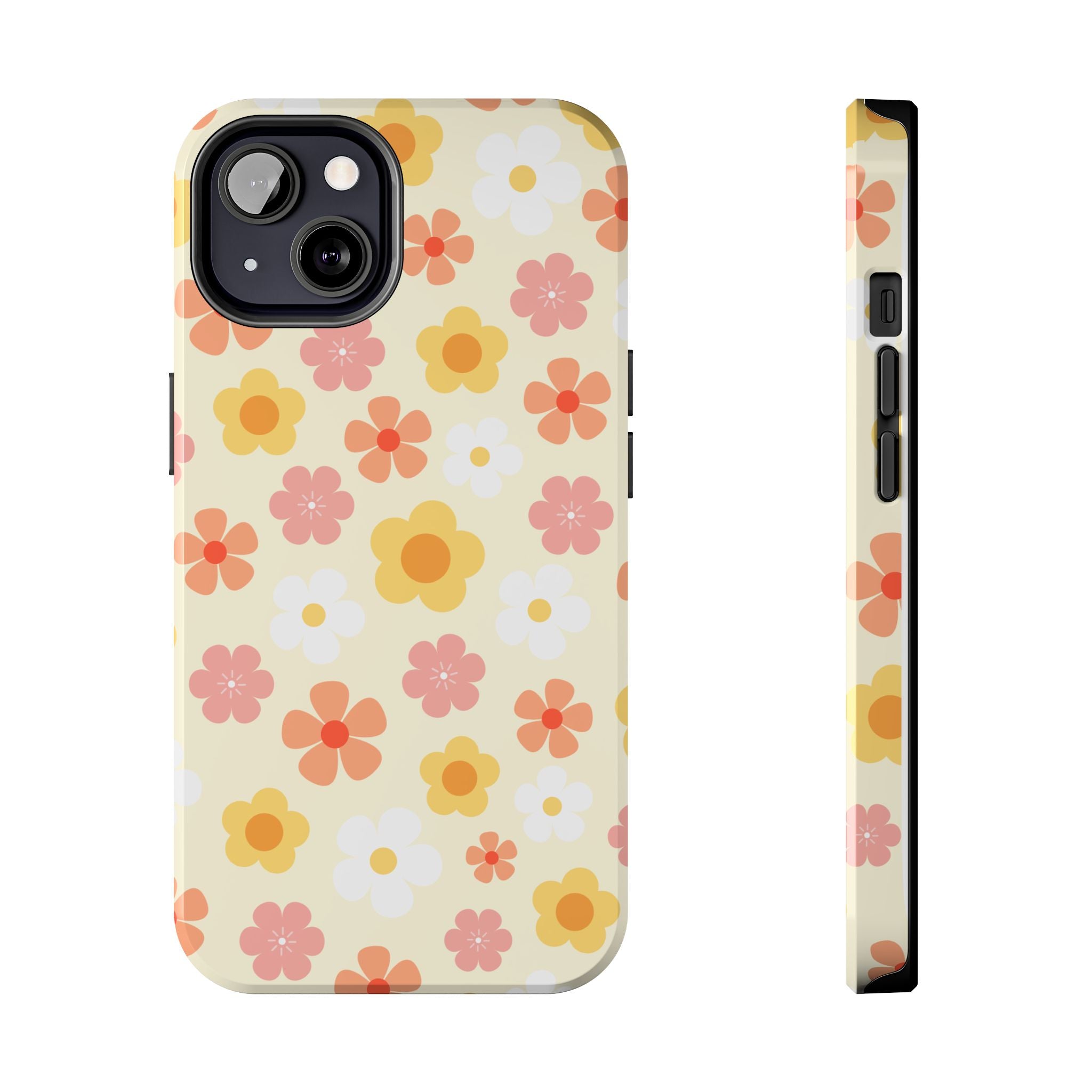 Fullcolor Cute Flower, Elegant Phone Cases, Stylish Phone Covers, Chic Phone Protectors, Fashionable Case for Her, Trendy Smartphone Accessories