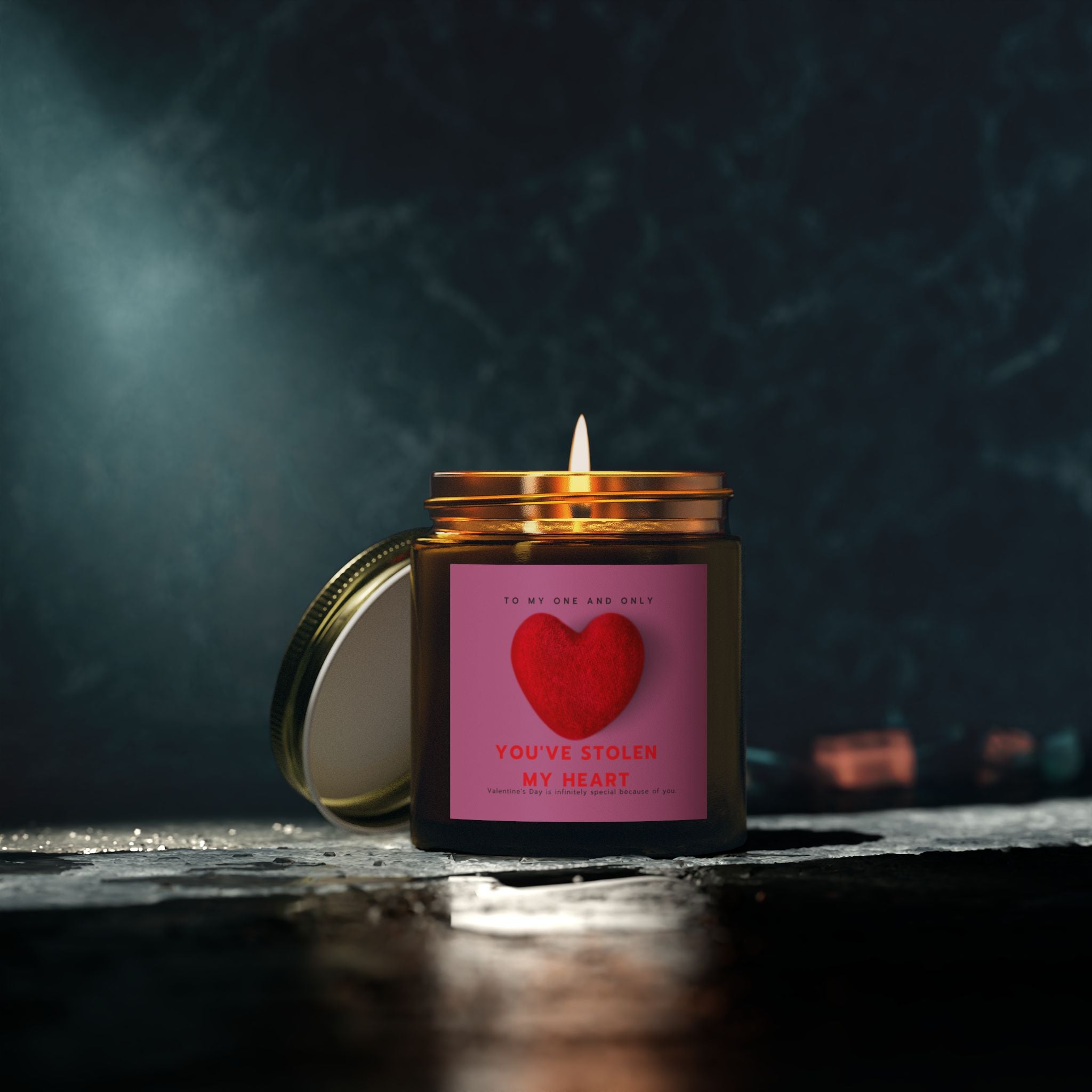 One and Only, Valentine's Day Candle, Scented Candles, Luxury Candles Gifts for Women, Stress Relief Luxury Aromatherapy Candles, Romantic Candle Valentines Day Gifts for Her