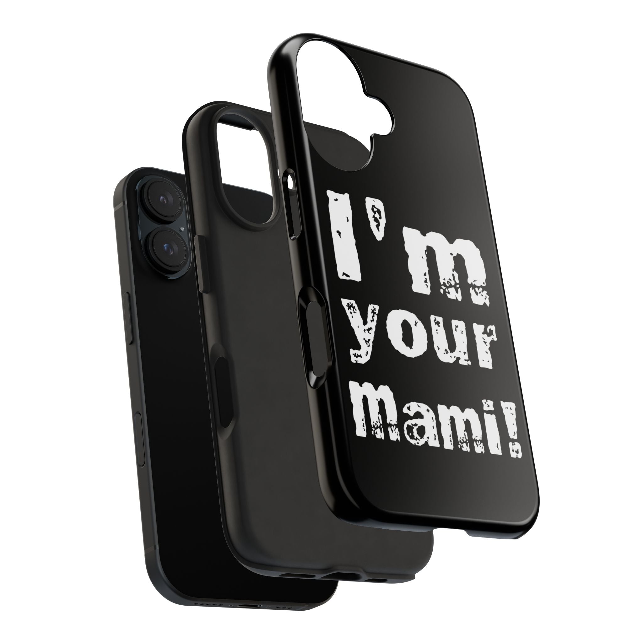 I'm Your Mami Rhea Ripley Design, iPhone and Samsung Case Cool Graphic Sports Fan Phone Case