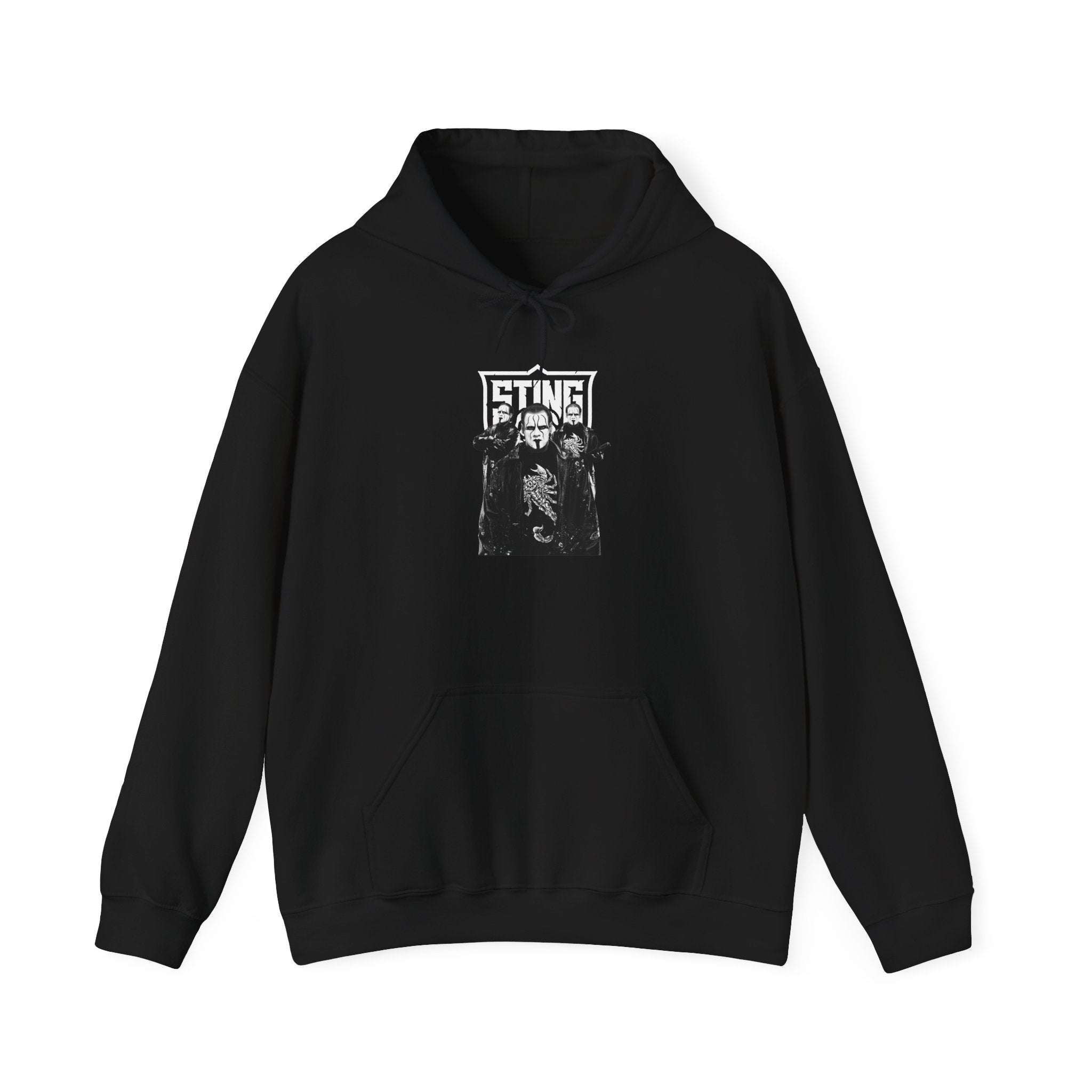 Sting Hoodies, Gift for Her - Gift for Him, Sports Fan Wrestling Unisex Hooded Sweatshirt, Casual Outwear