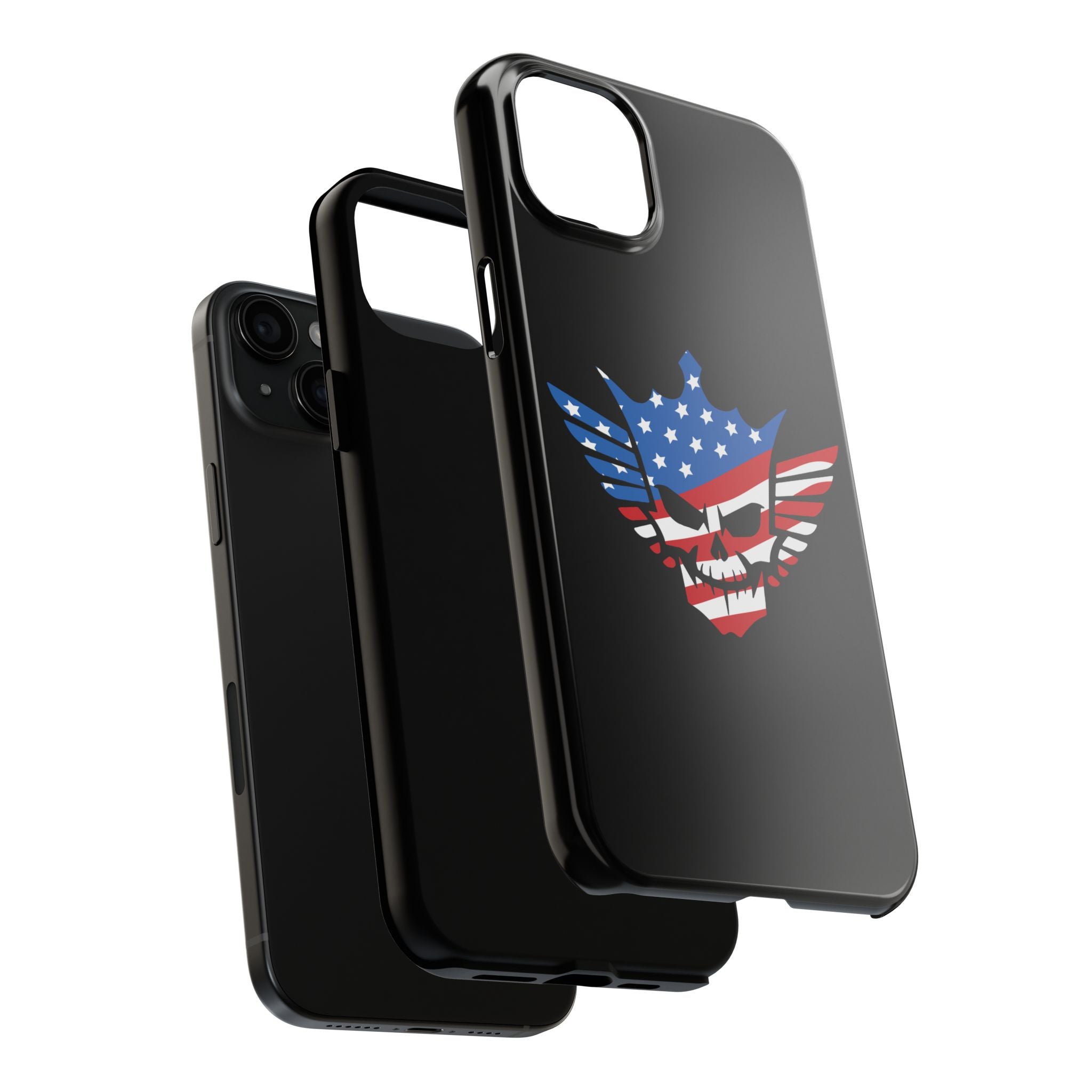 Cody Rhodes Flag Design, iPhone and Samsung Case Cool Graphic Sports Fan Phone Case