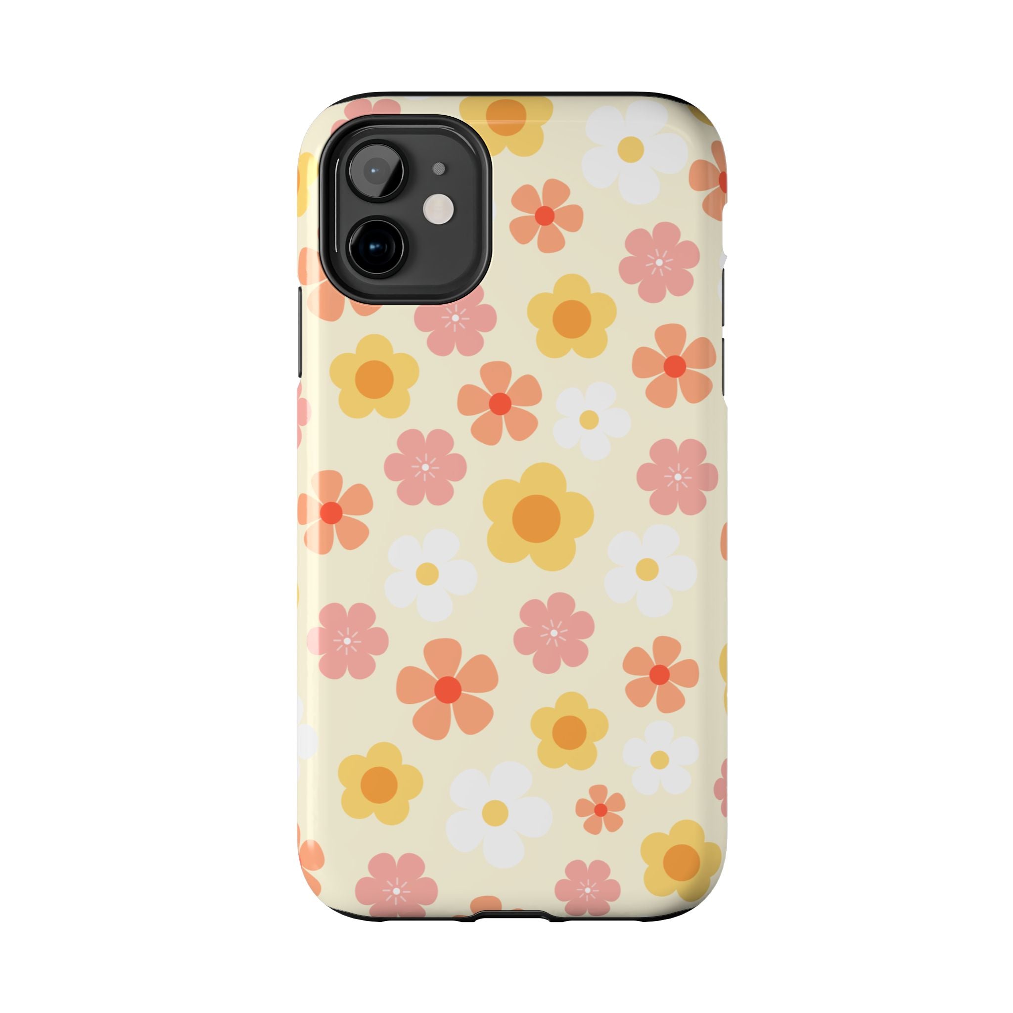 Fullcolor Cute Flower, Elegant Phone Cases, Stylish Phone Covers, Chic Phone Protectors, Fashionable Case for Her, Trendy Smartphone Accessories