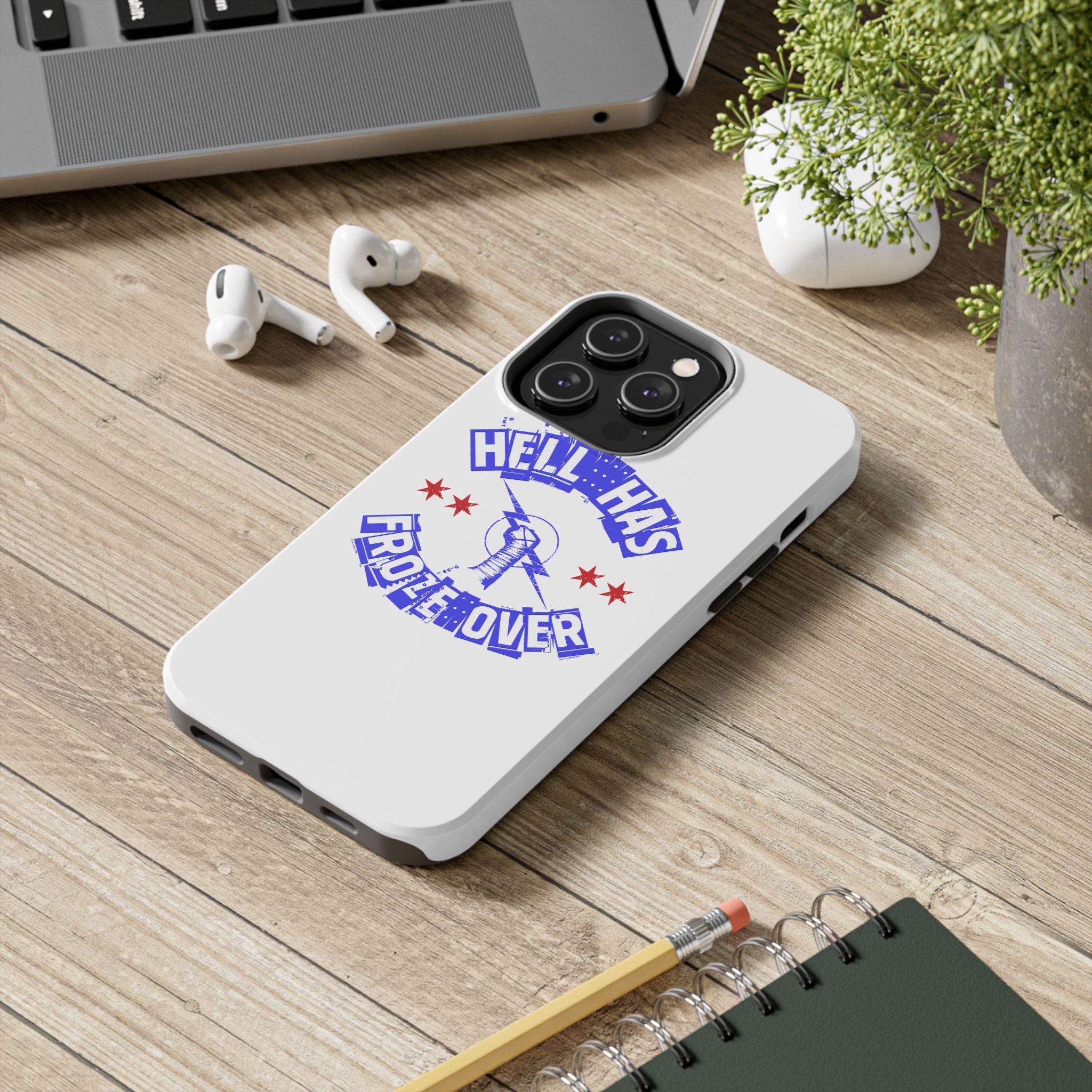 Hell Has Froze Over CM Punk Cool Graphic Sports Fan Phone Case