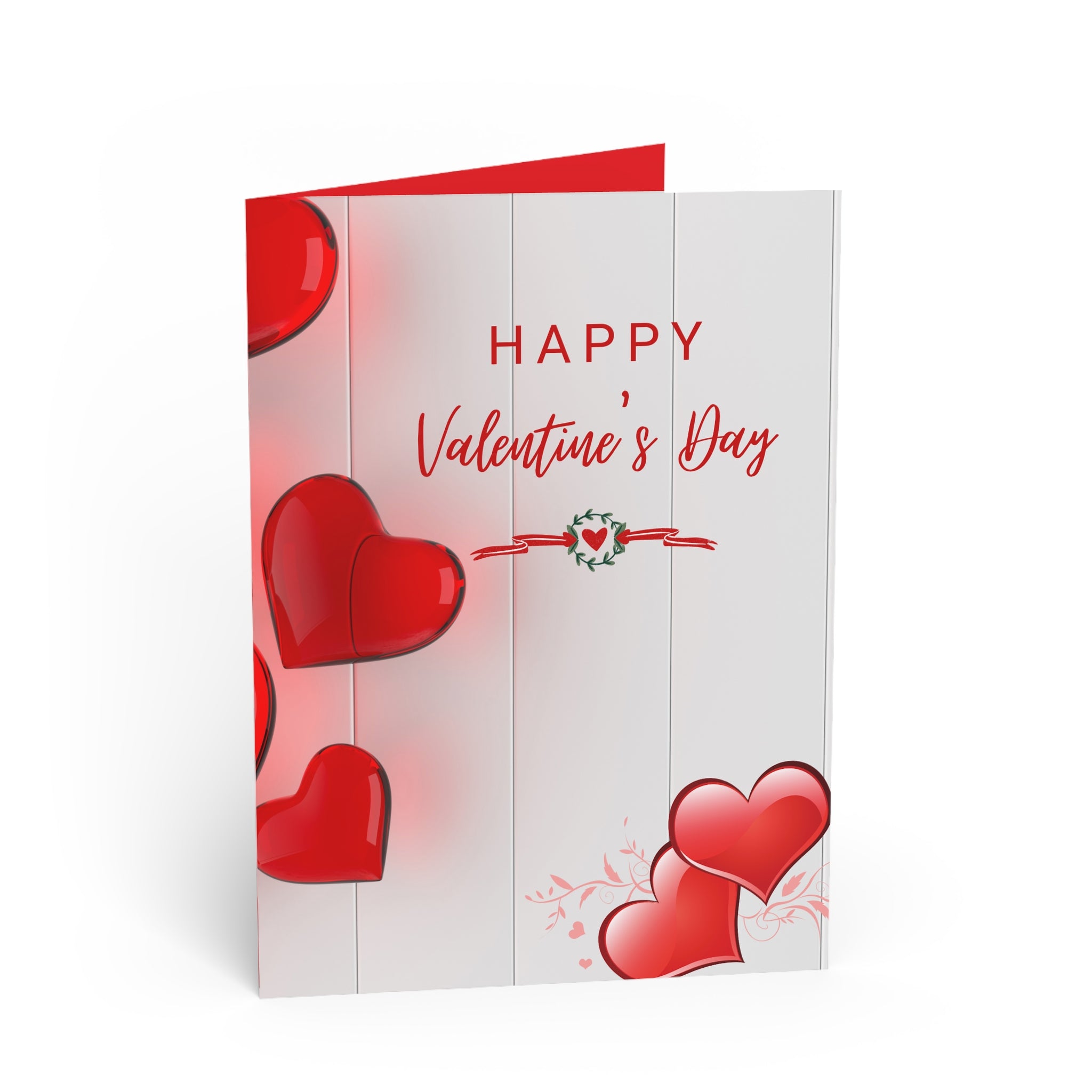 Happy Valentines Day Card for Wife Husband, Sweet Valentine's Day Cards for Girlfriend Boyfriend, Happy Valentine's Day Greeting Cards