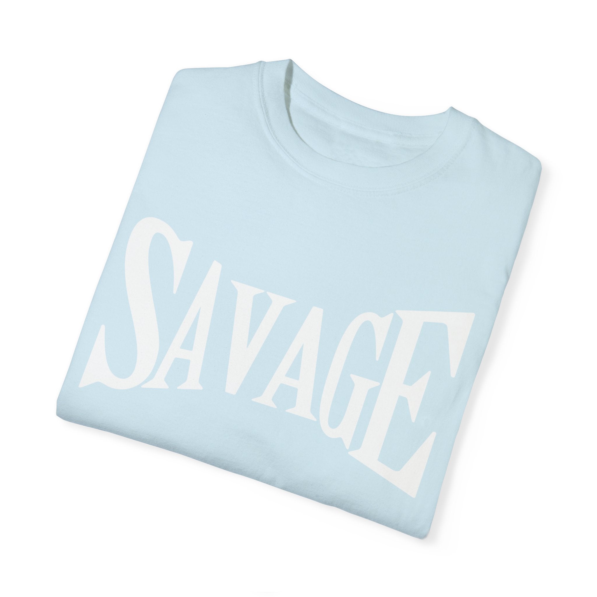 Savage, Graphic Design Unisex T-shirt, Casual Cotton Outwear, Gift for Him- Gift for Her, Stylish Tee, Cool Shirt, Trendy Apparel, Comfortable Top,