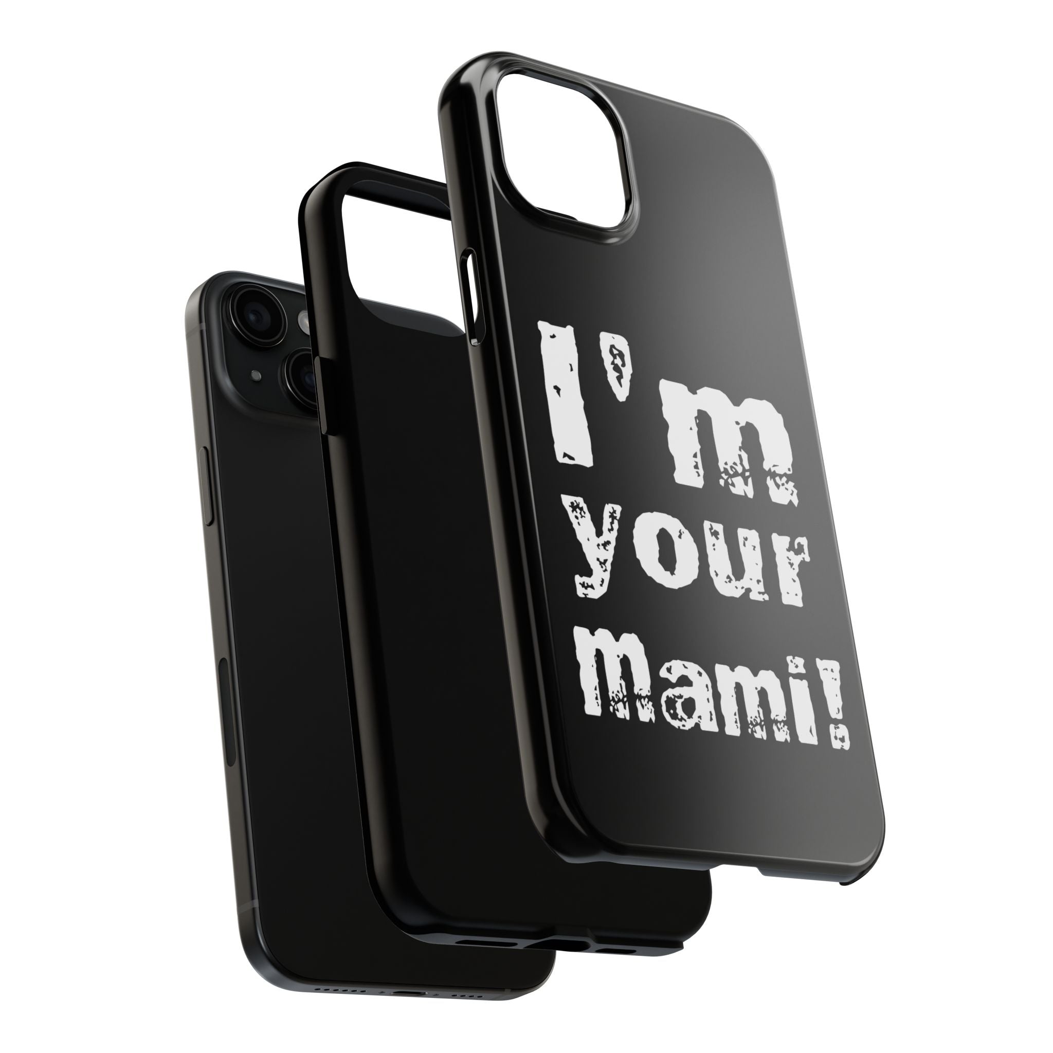 I'm Your Mami Rhea Ripley Design, iPhone and Samsung Case Cool Graphic Sports Fan Phone Case