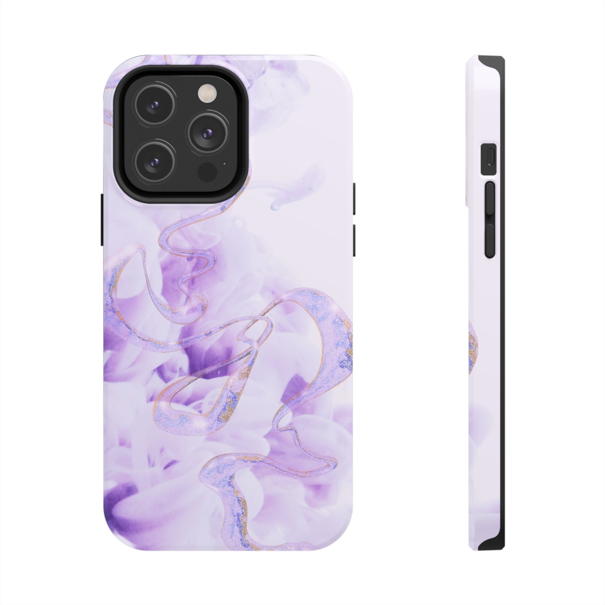 Abstract Purple Fluid Design, Elegant Phone Cases, Stylish Phone Covers, Chic Phone Protectors, Fashionable Case for Her, Trendy Smartphone Accessories