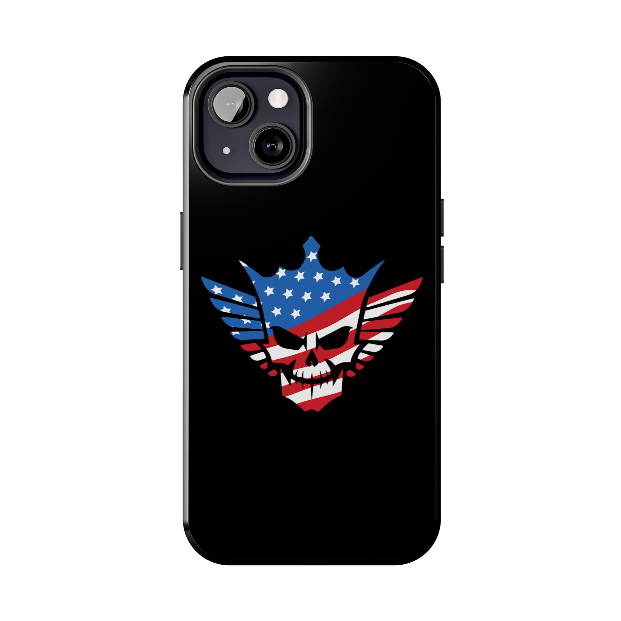 Cody Rhodes Flag Design, iPhone and Samsung Case Cool Graphic Sports Fan Phone Case