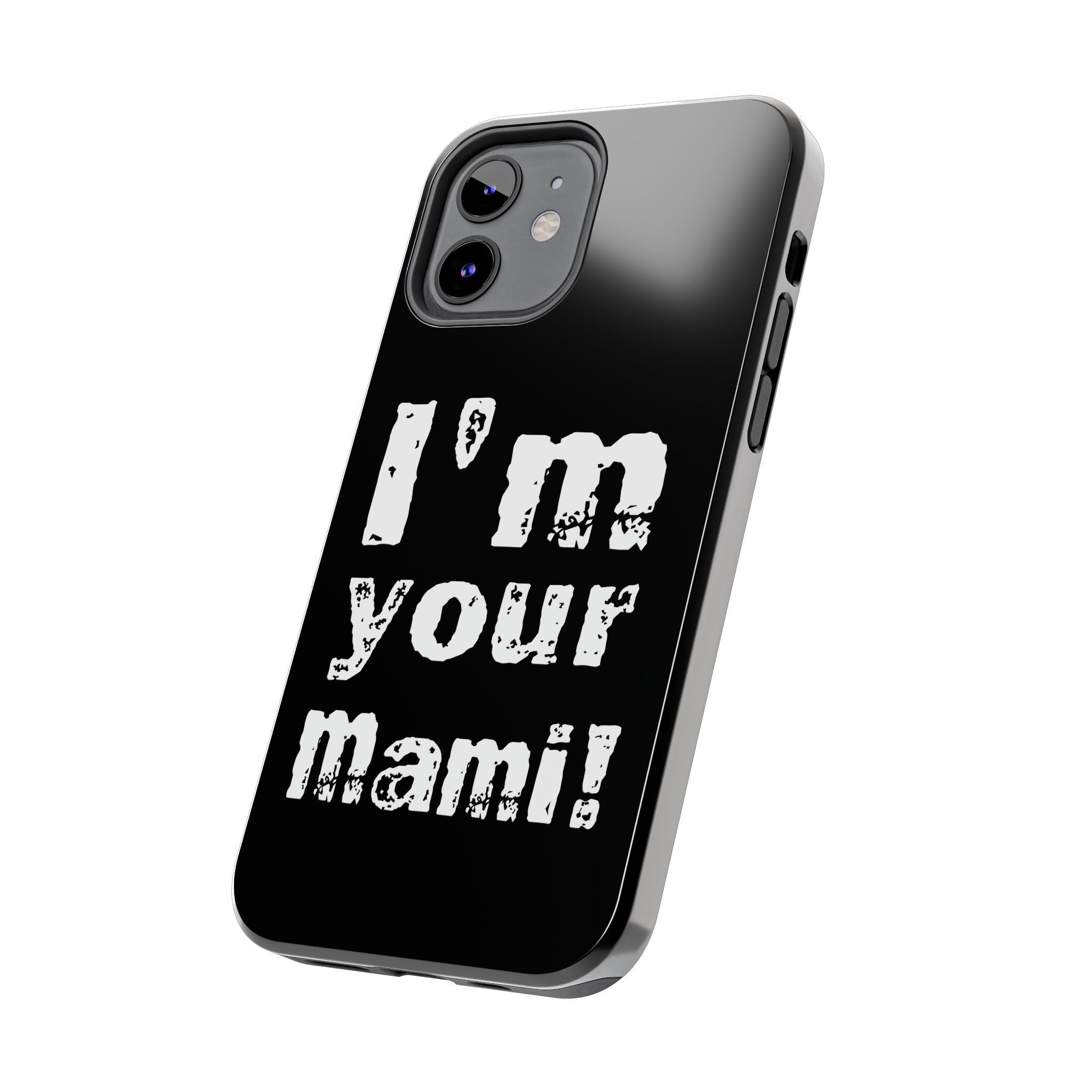 I'm Your Mami Rhea Ripley Design, iPhone and Samsung Case Cool Graphic Sports Fan Phone Case