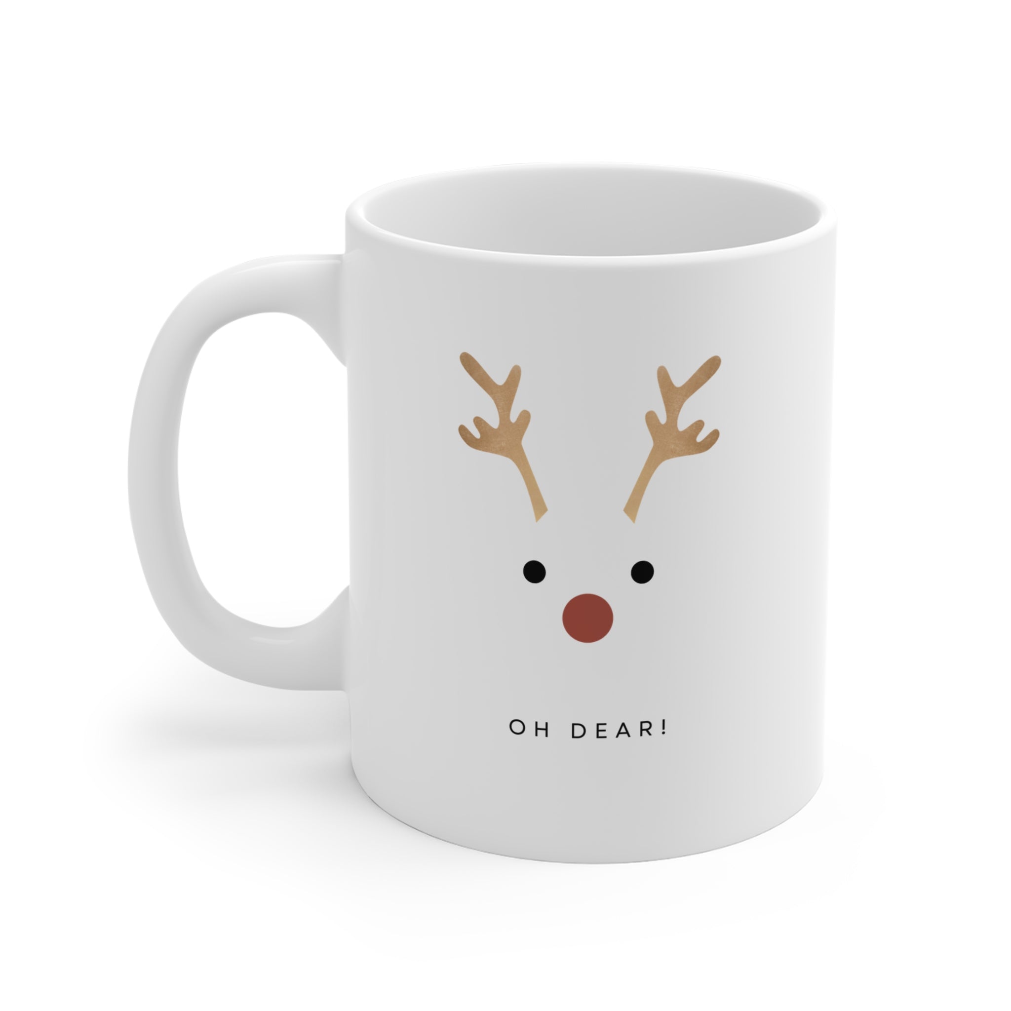 "Oh Dear" Cute Mug design | Perfect gift Idea